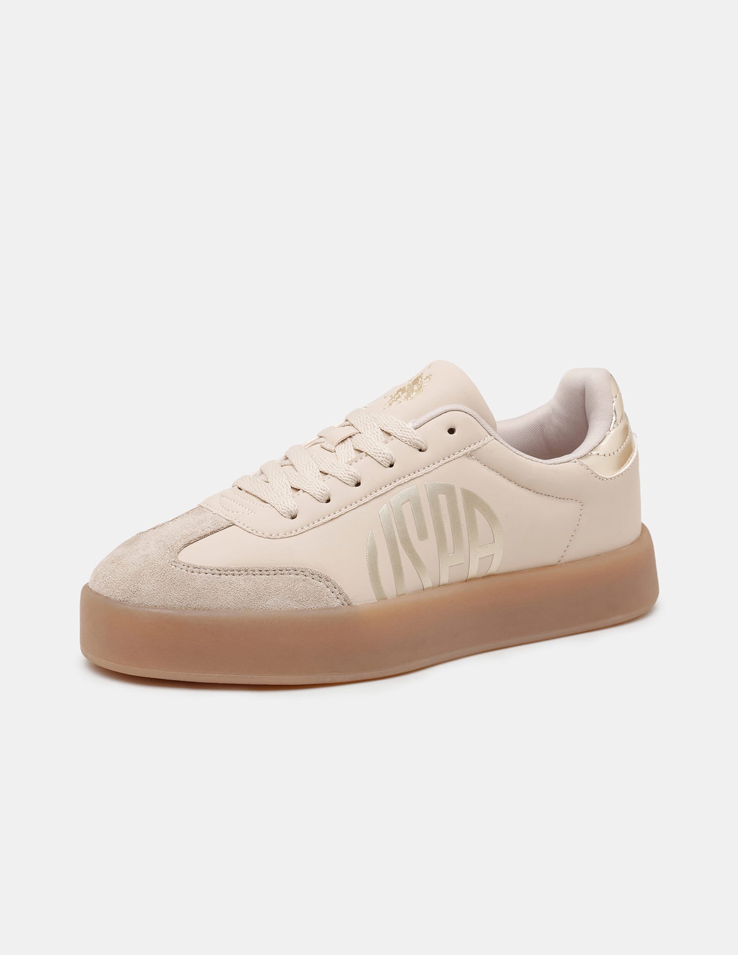 Sorrel Beige Chunky Sneaker Shoes Beige - U.S. Polo Assn. India | Large