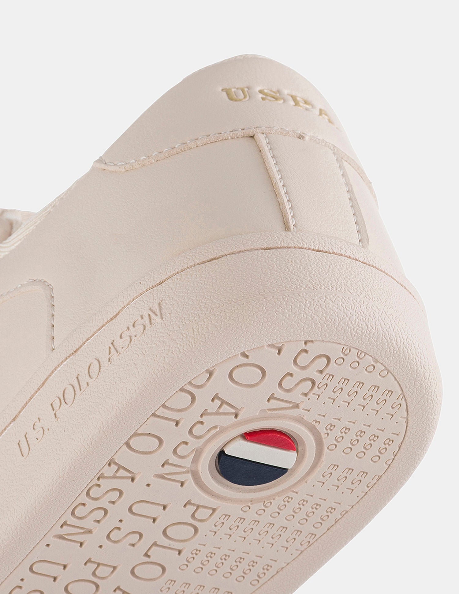 Women Round Toe Nyra 2.0 Sneakers Nude - U.S. POLO ASSN. | Large