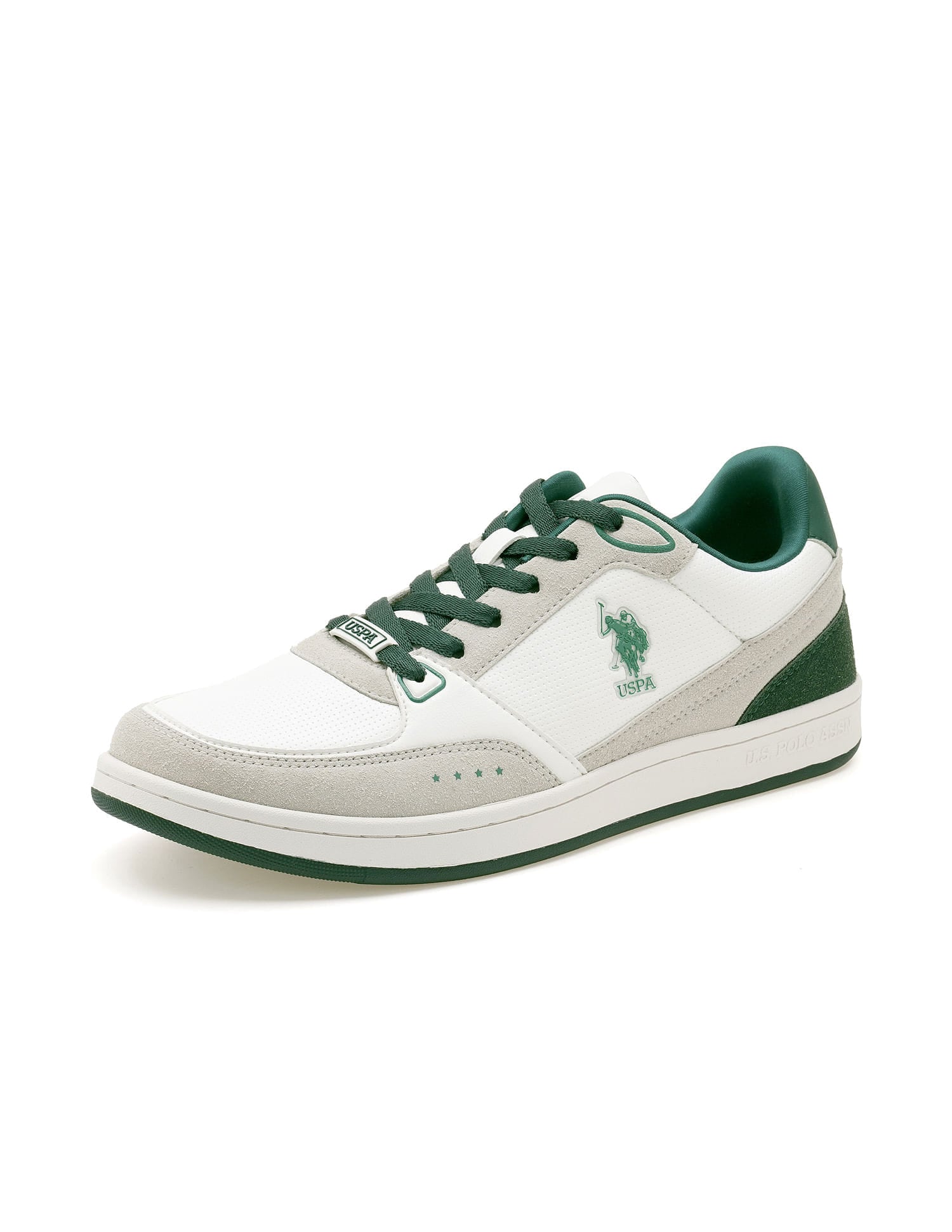 Men Landwin 2.0 Sneakers Green - U.S. Polo Assn. India | Large