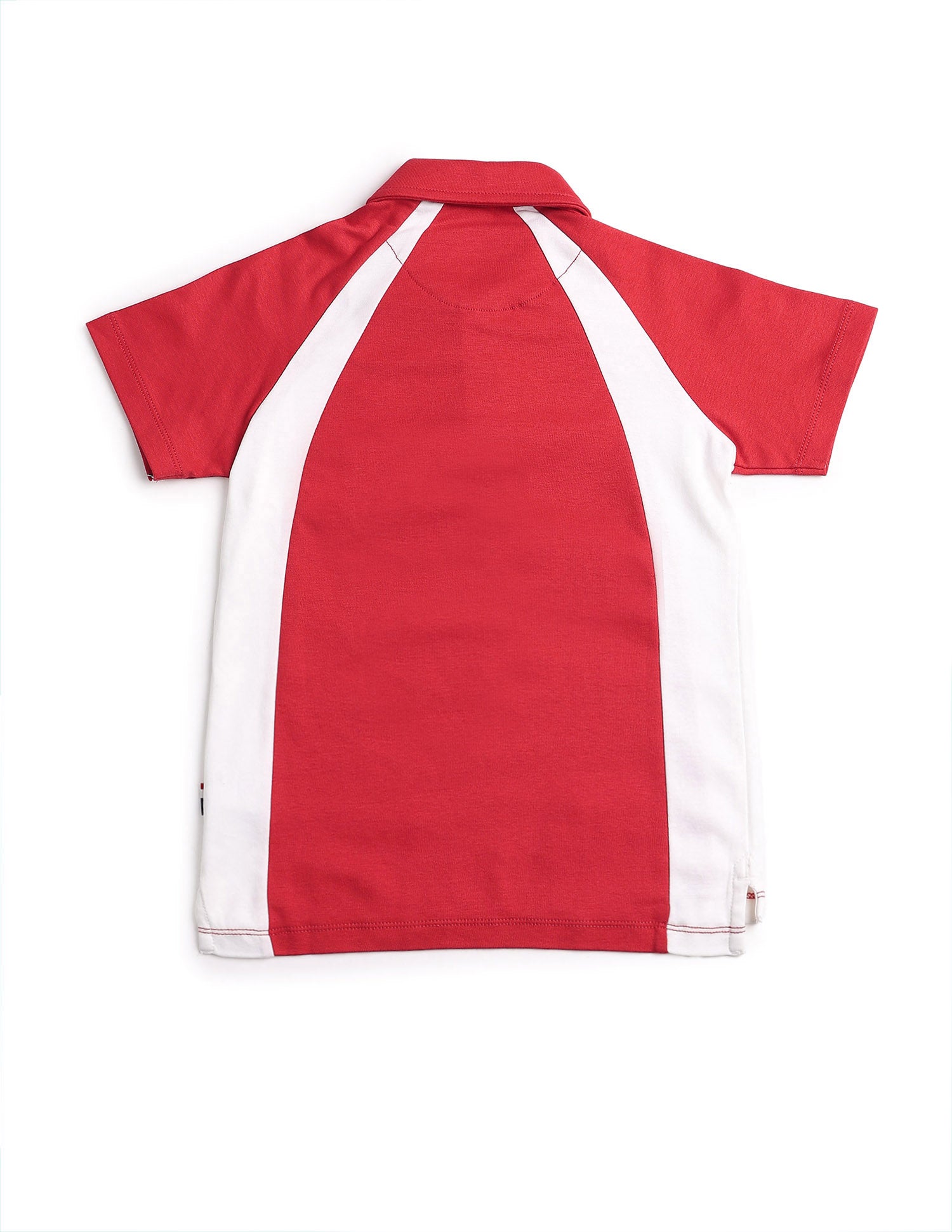 Boys Regular Fit Colourblocked Polo Shirt Red - U.S. POLO ASSN. | Large