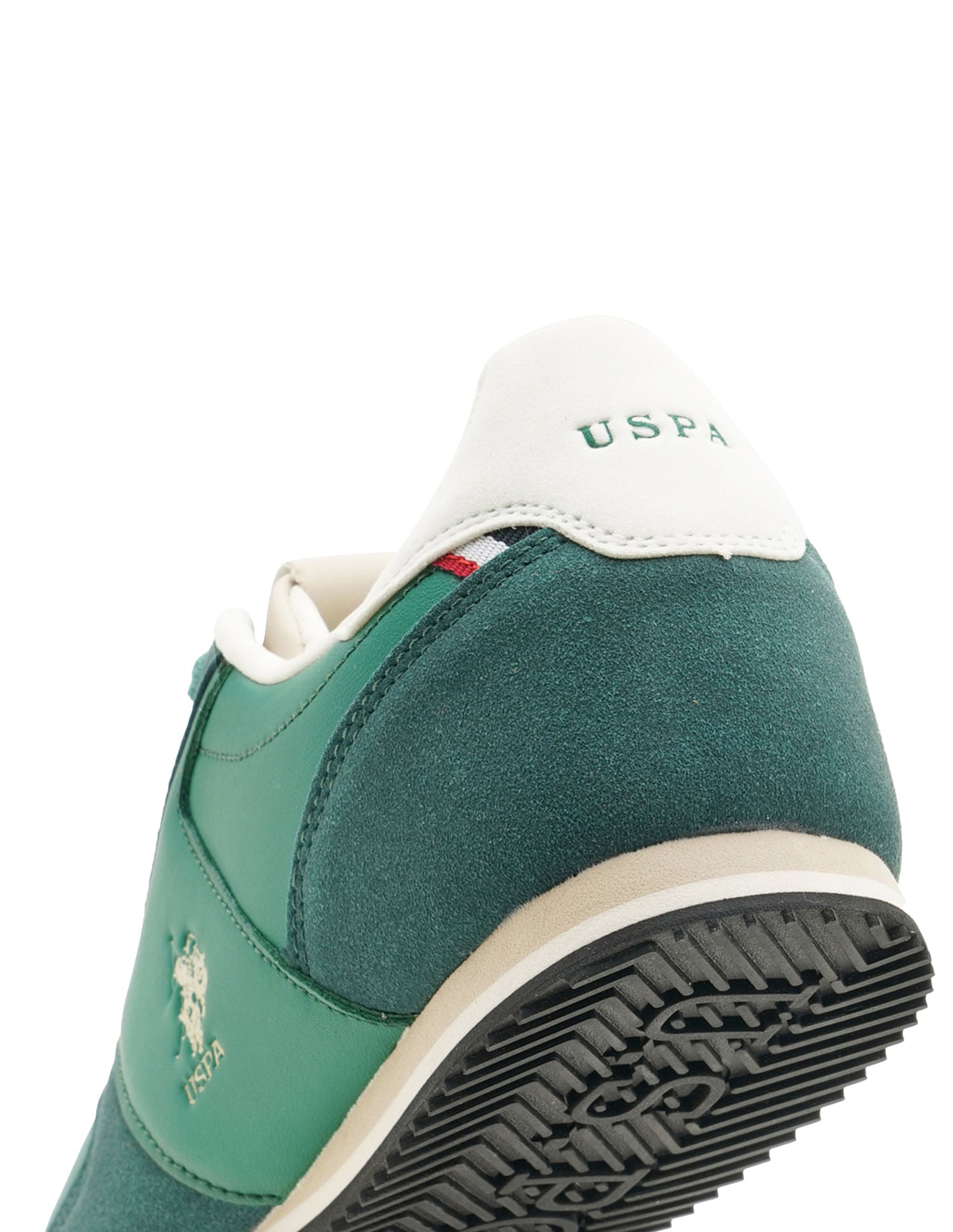 Men Sorrento Dk. Green Retro Sneakers Green - U.S. Polo Assn. India | Large