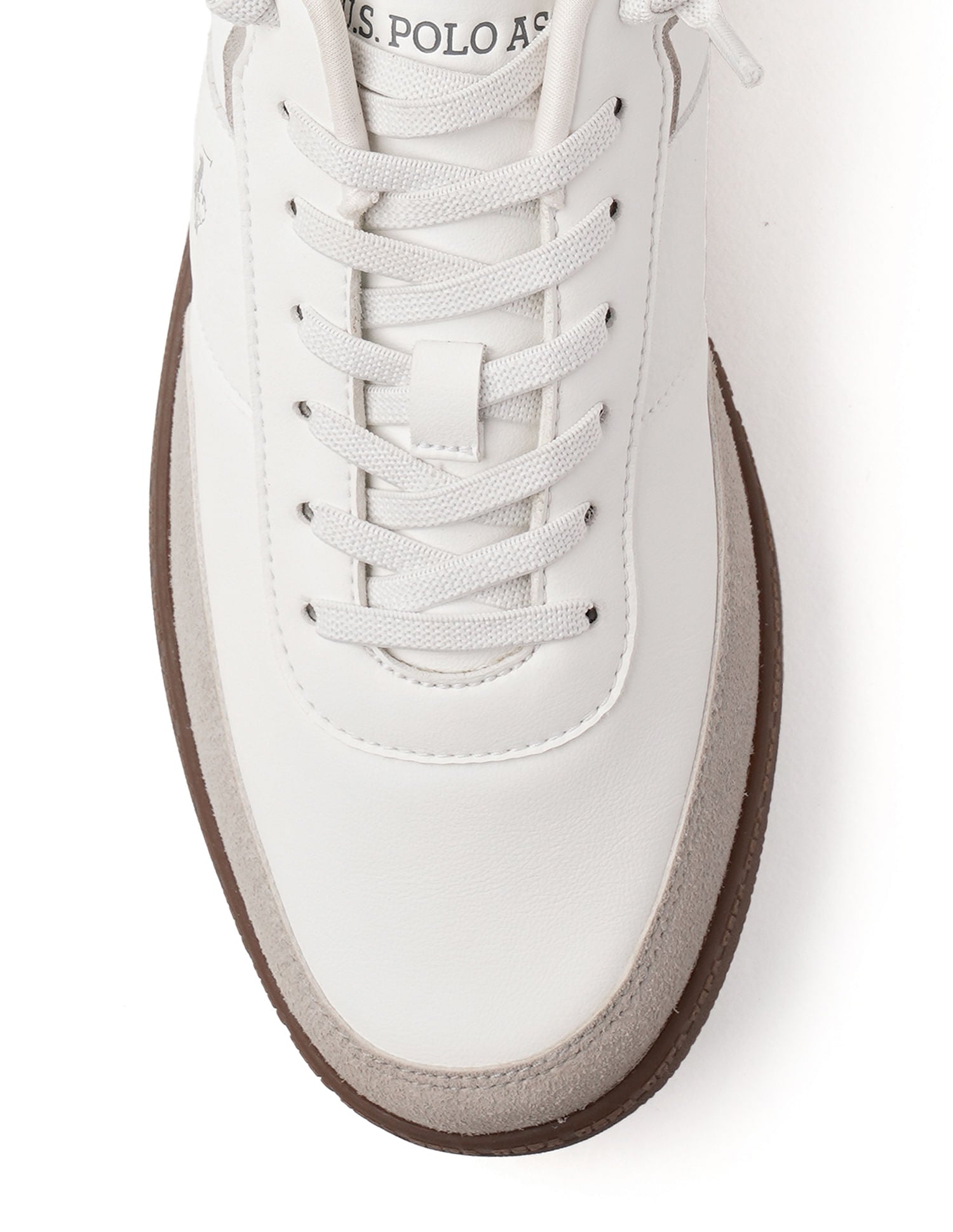 Men Milton Colourblocked Sneakers White - U.S. Polo Assn. India | Large