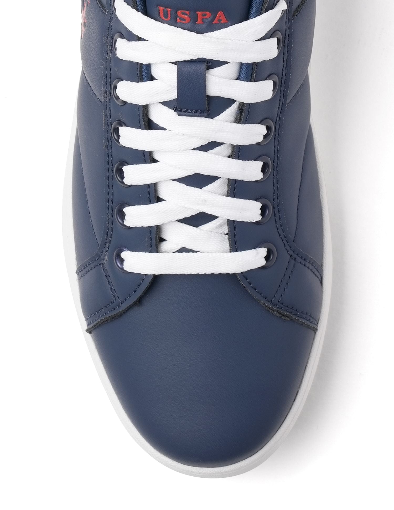 Vince Solid Casual Sneakers Navy - U.S. POLO ASSN. | Large