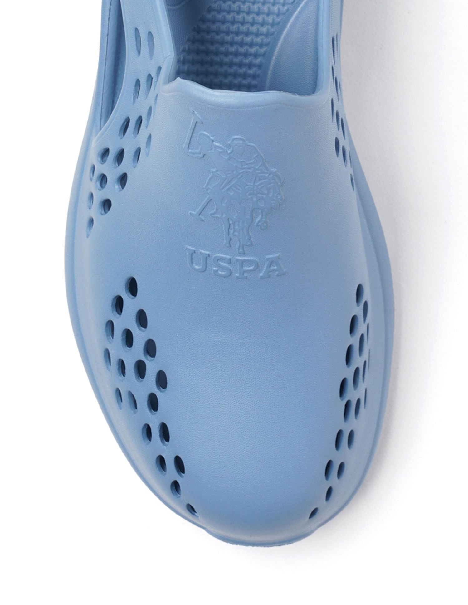 Men Noan Blue Foam Walk Clogs Blue - U.S. POLO ASSN. | Large