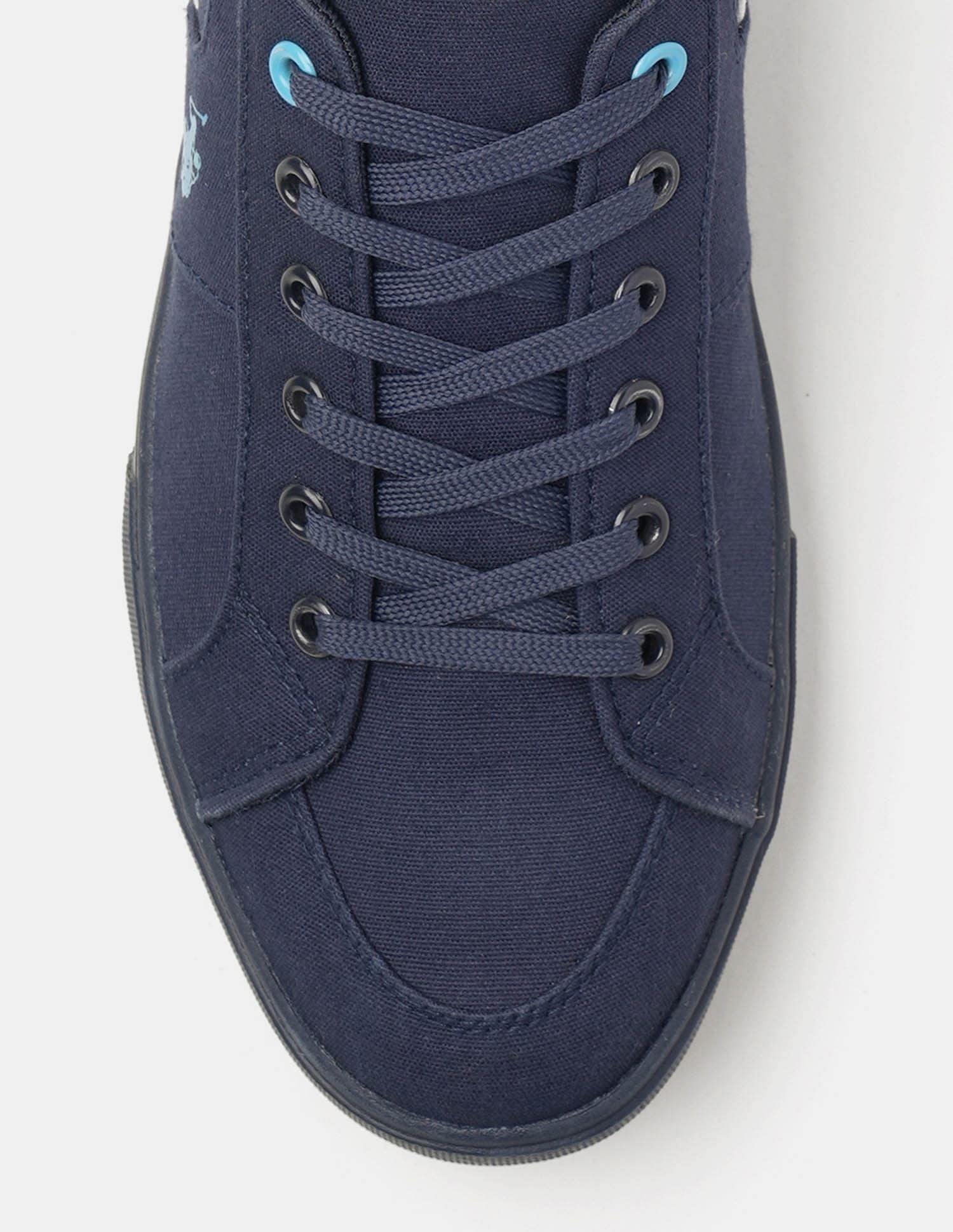 Men Clarkin 4.0 Colour Blocked Sneakers Blue - U.S. Polo Assn. India | Large