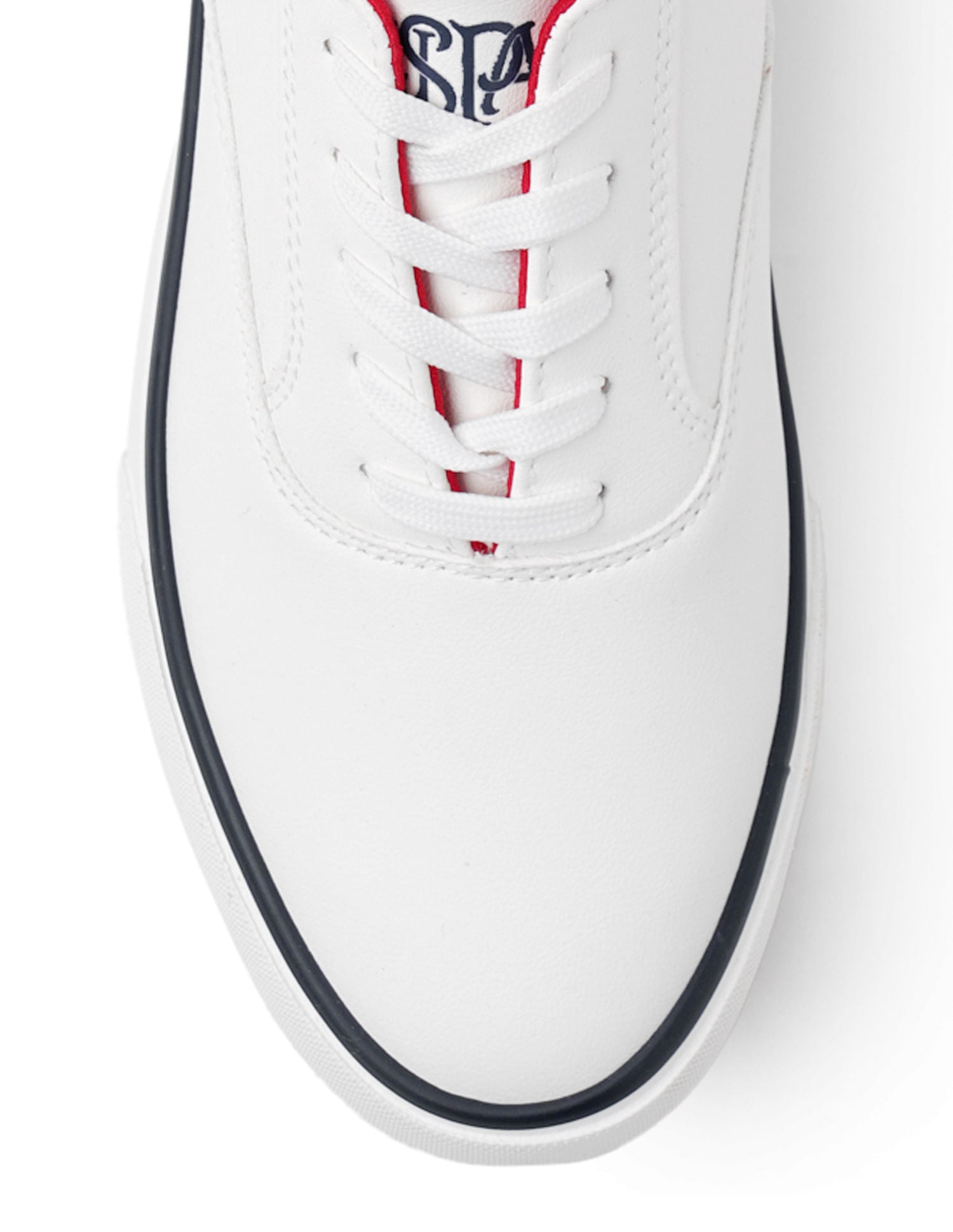 Women Low Top Parker Sneakers White - U.S. Polo Assn. India | Large