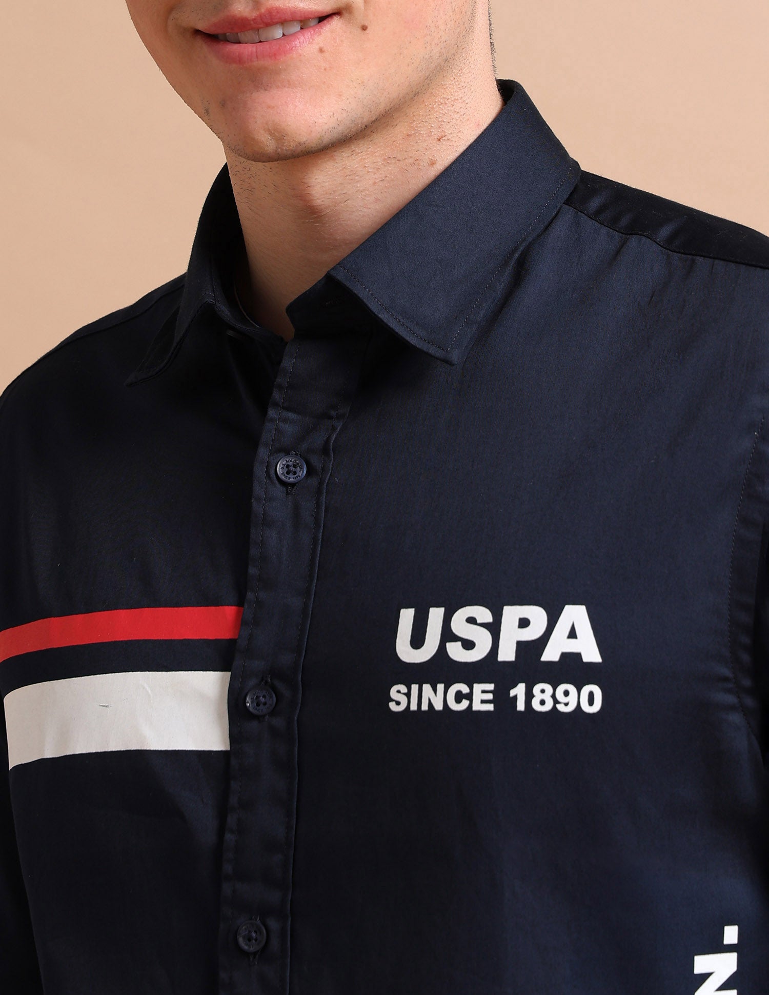 Mixed Logo Shirt - Main Image