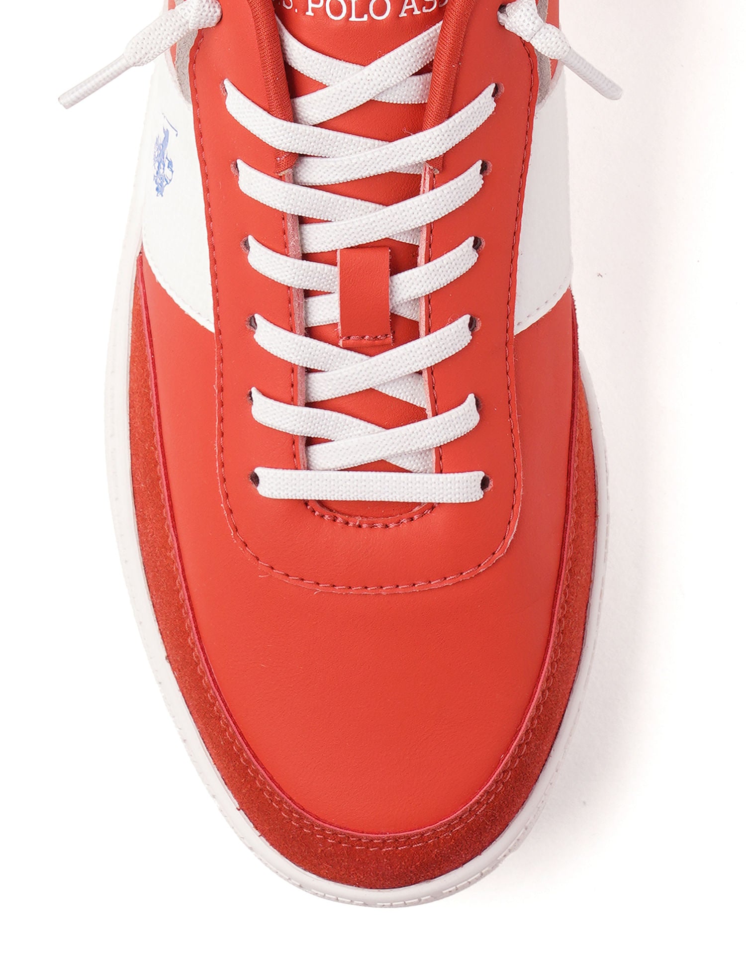 Men Milton Colourblocked Sneakers Red - U.S. POLO ASSN. | Large