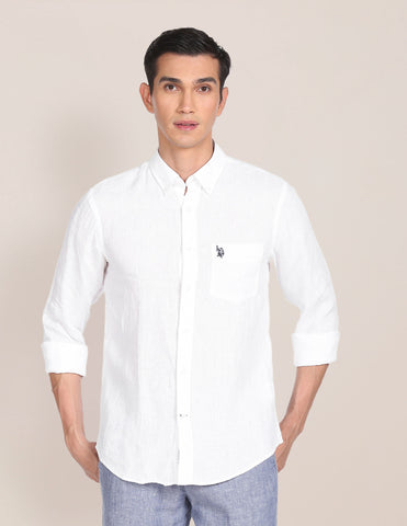 Us polo white clearance shirt