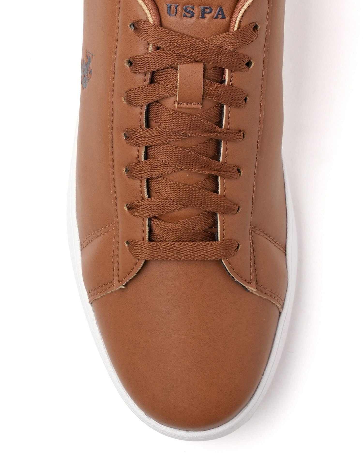 Men Rheede Colourblocked Sneakers Tan - U.S. POLO ASSN. | Large