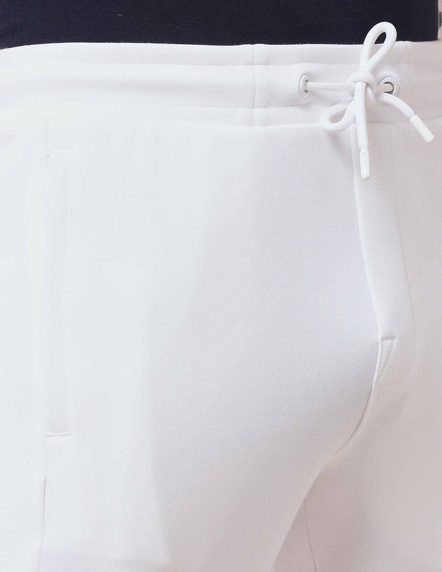 Solid White - U.S. Polo Assn. India | Large