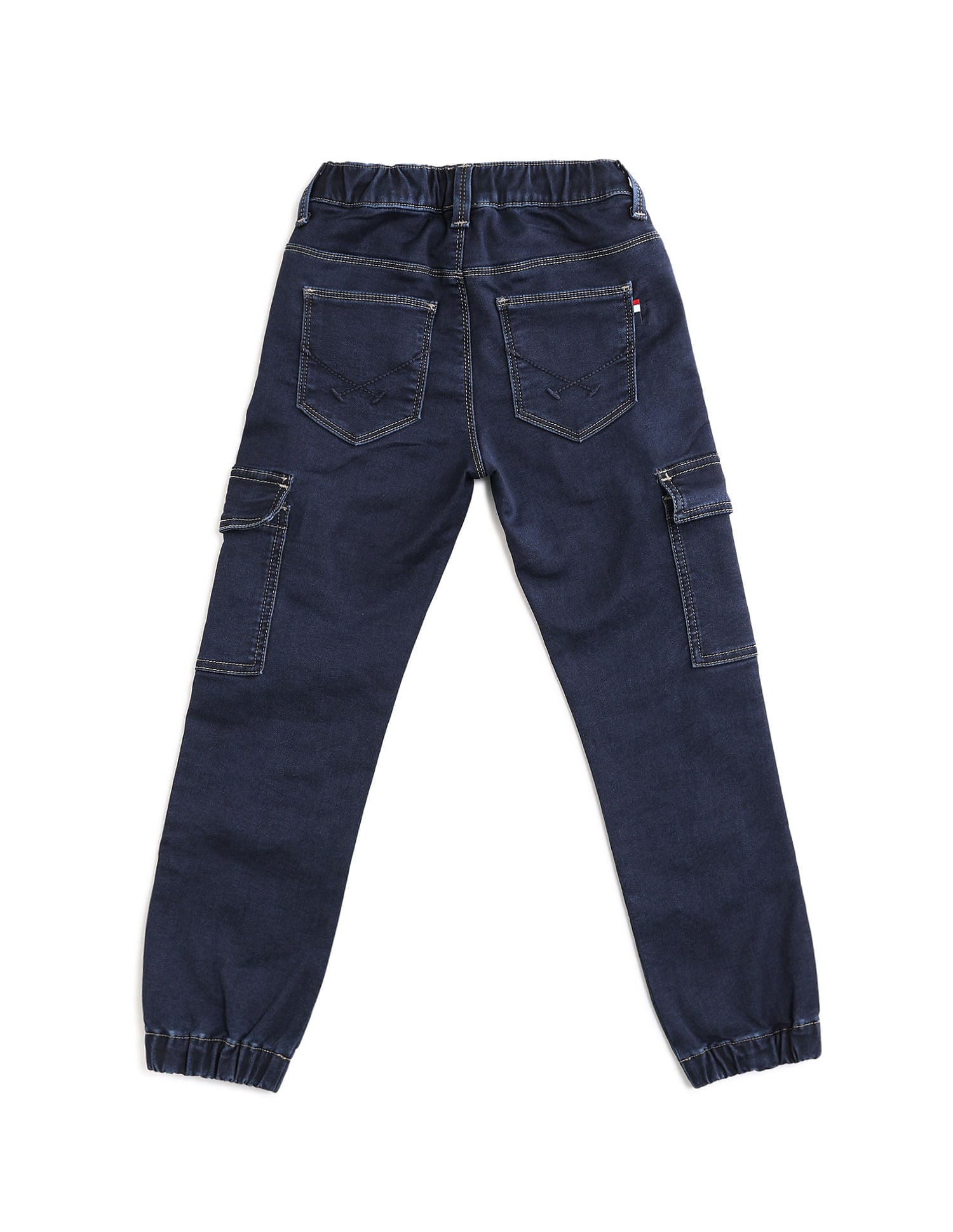 Boys Regular Fit Blue Jeans Dark Blue - U.S. POLO ASSN. | Large