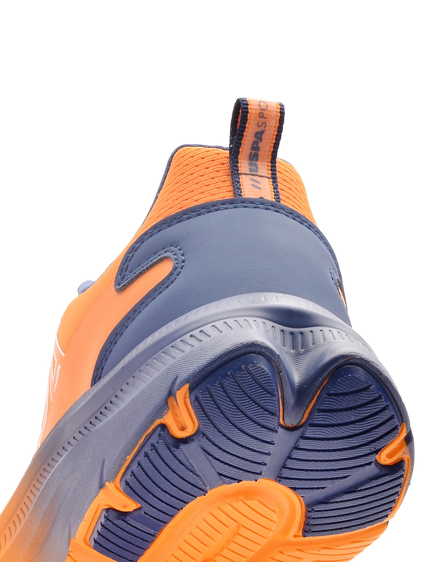 Men Cayman Orange Uspa Sport  Sneakers Orange - U.S. POLO ASSN. | Large