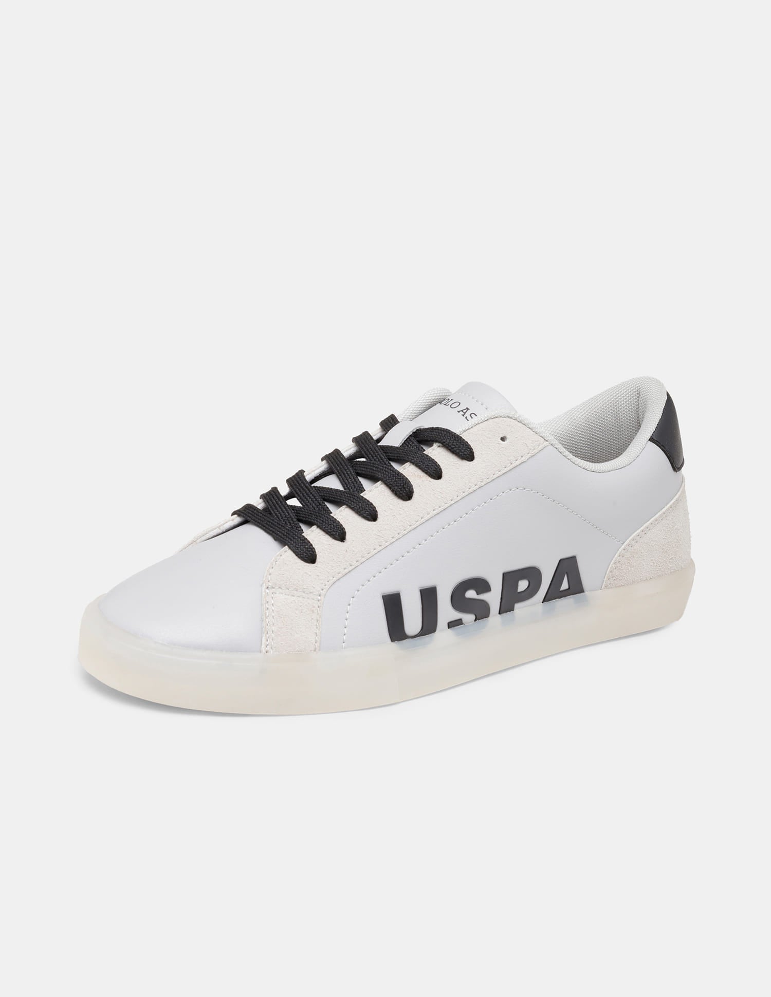Men Ragnar Round Toe Sneakers Grey - U.S. Polo Assn. India | Large