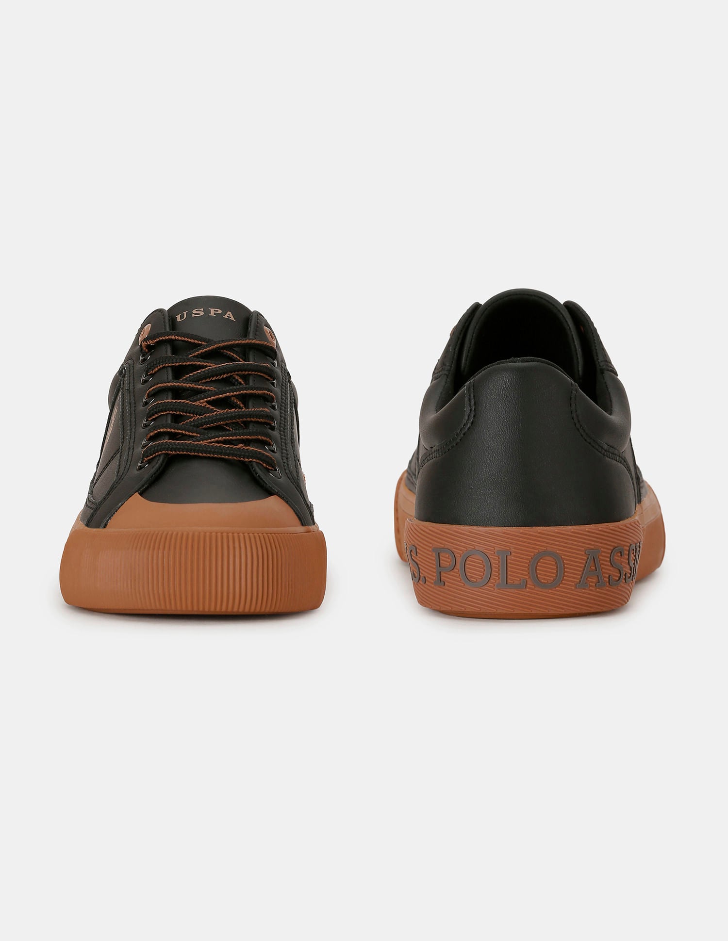 Men Lace-Ups Ruben 3.0 Sneakers Black - U.S. POLO ASSN. | Large