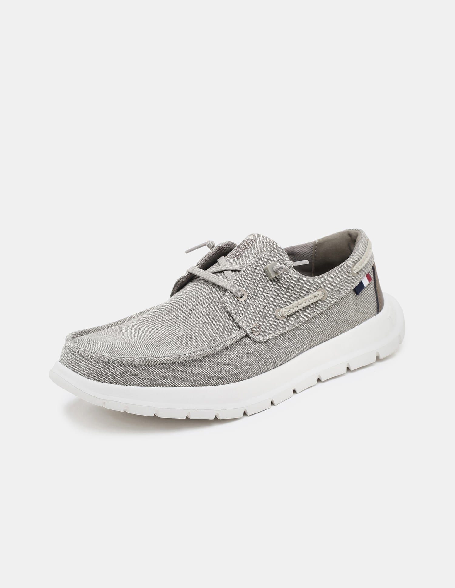 Round Toe Slip Ons Nero Sneakers Beige - U.S. Polo Assn. India | Large
