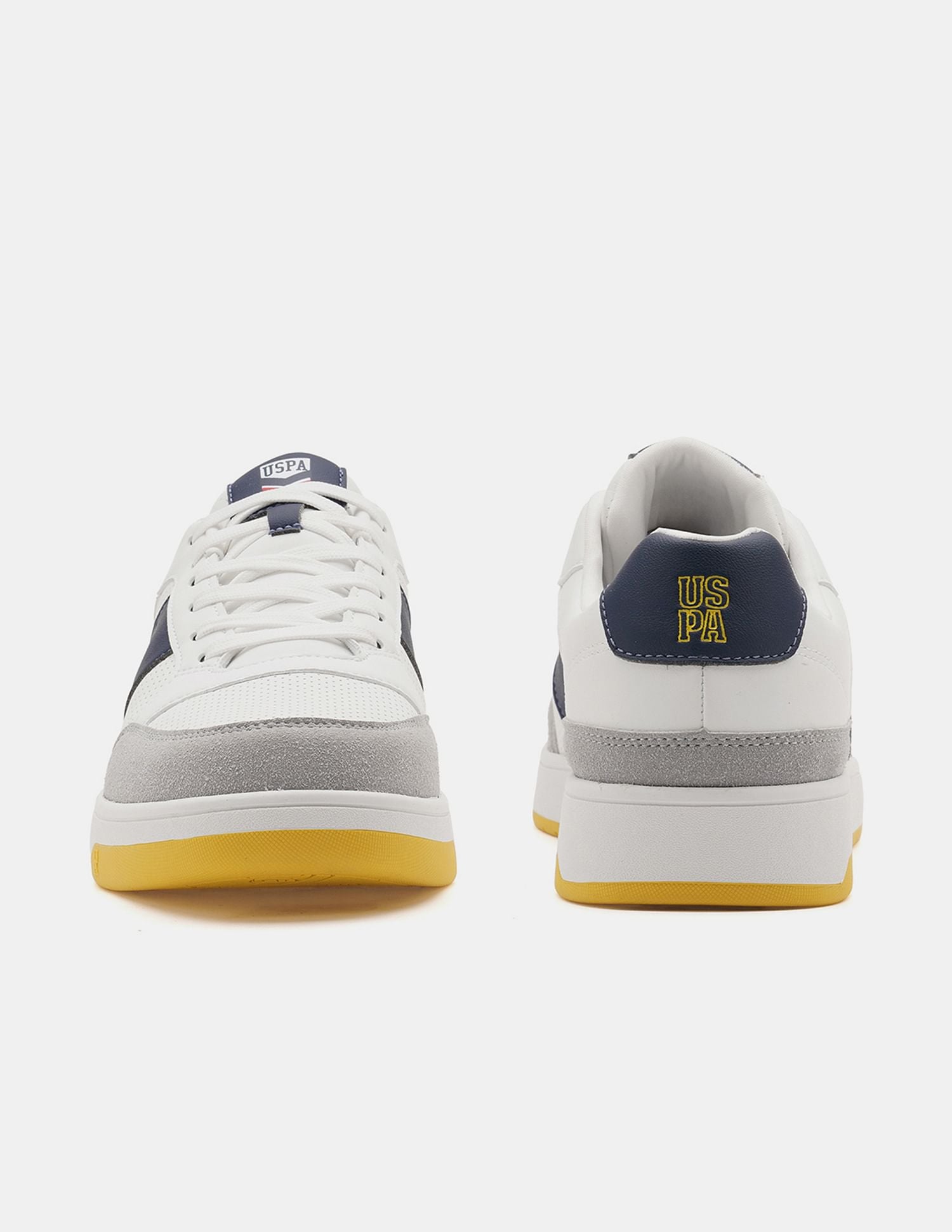 Men Simon Colour Blocked Sneakers Navy - U.S. POLO ASSN. | Large