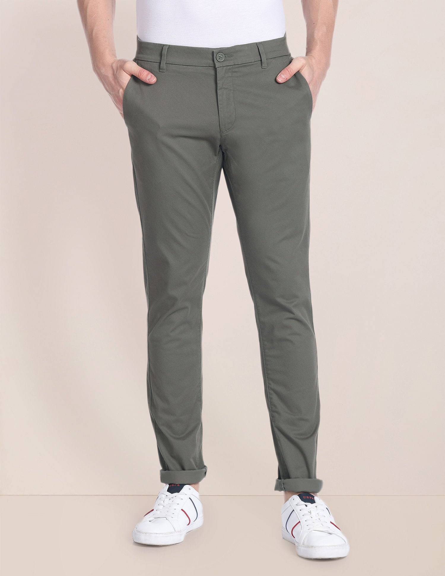 U S Polo Assn Grey Track Pant #I672 at Rs 899.00 | Track Pant | ID:  2852587022048