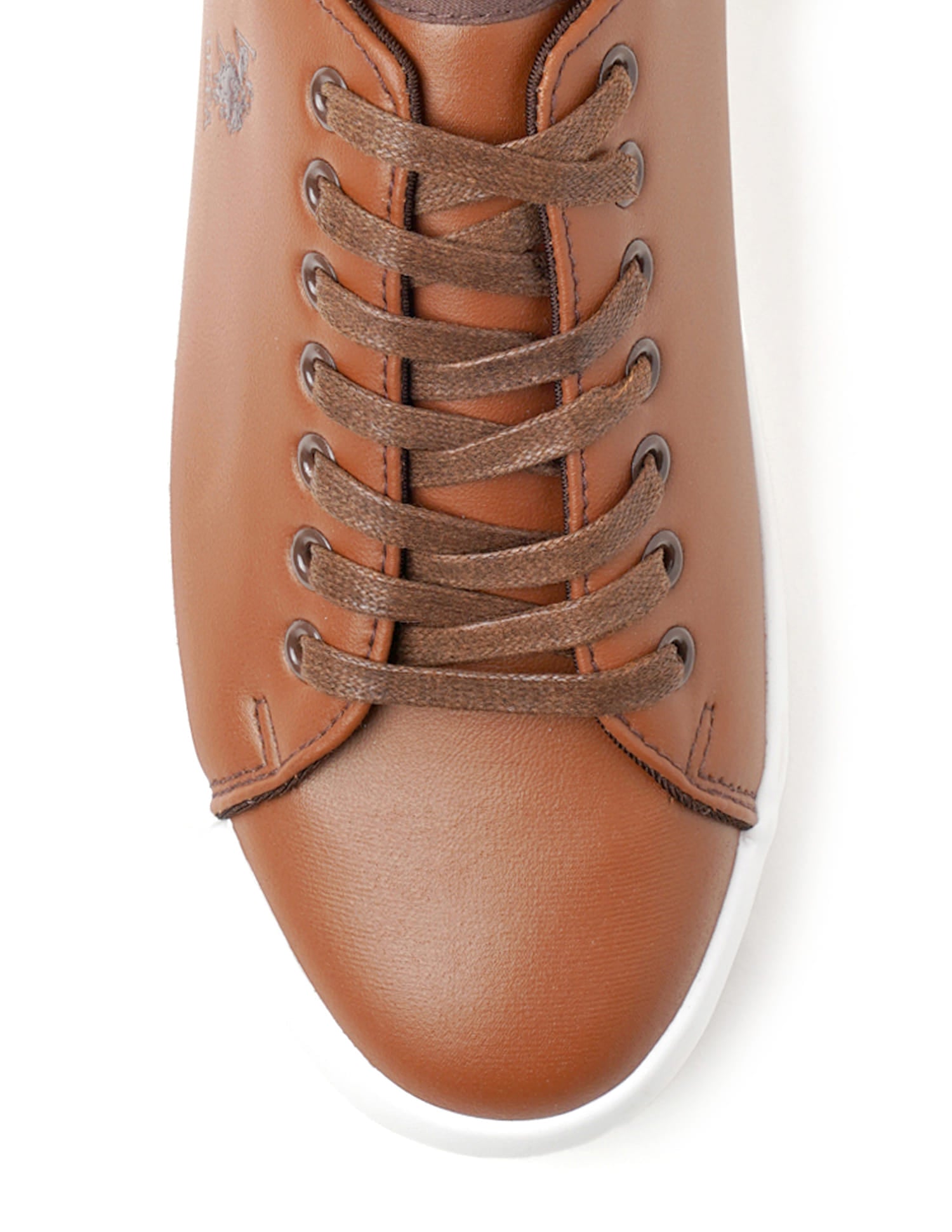 Men Solid Padry 4.0 Sneakers Tan - U.S. Polo Assn. India | Large