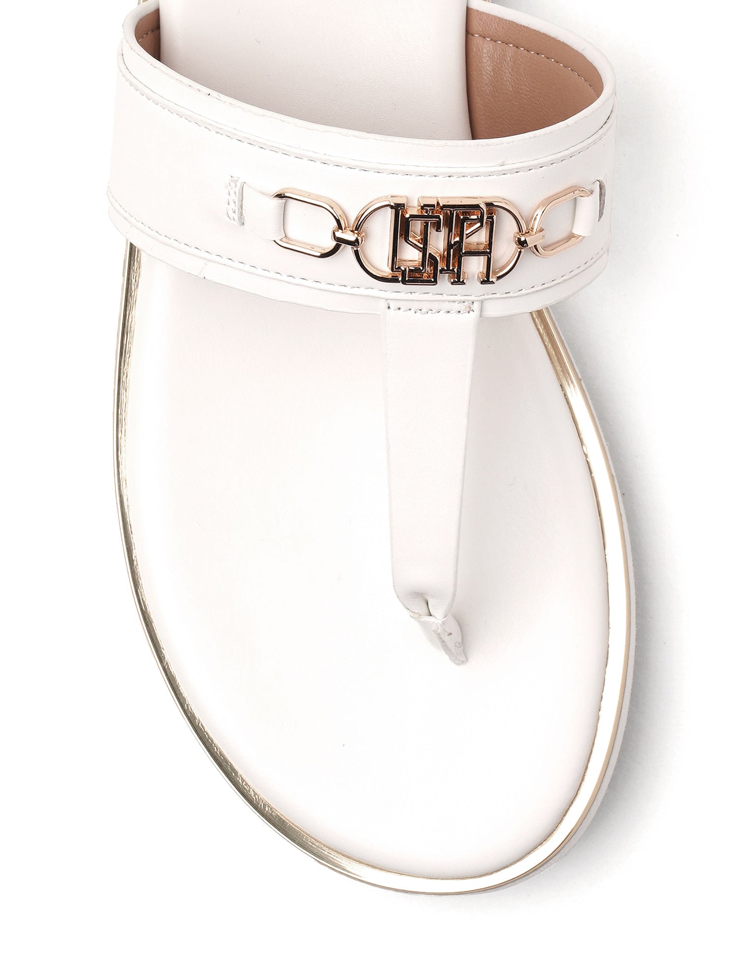 Women Comfort EVA Flat Matilde Sandals White - U.S. Polo Assn. India | Large