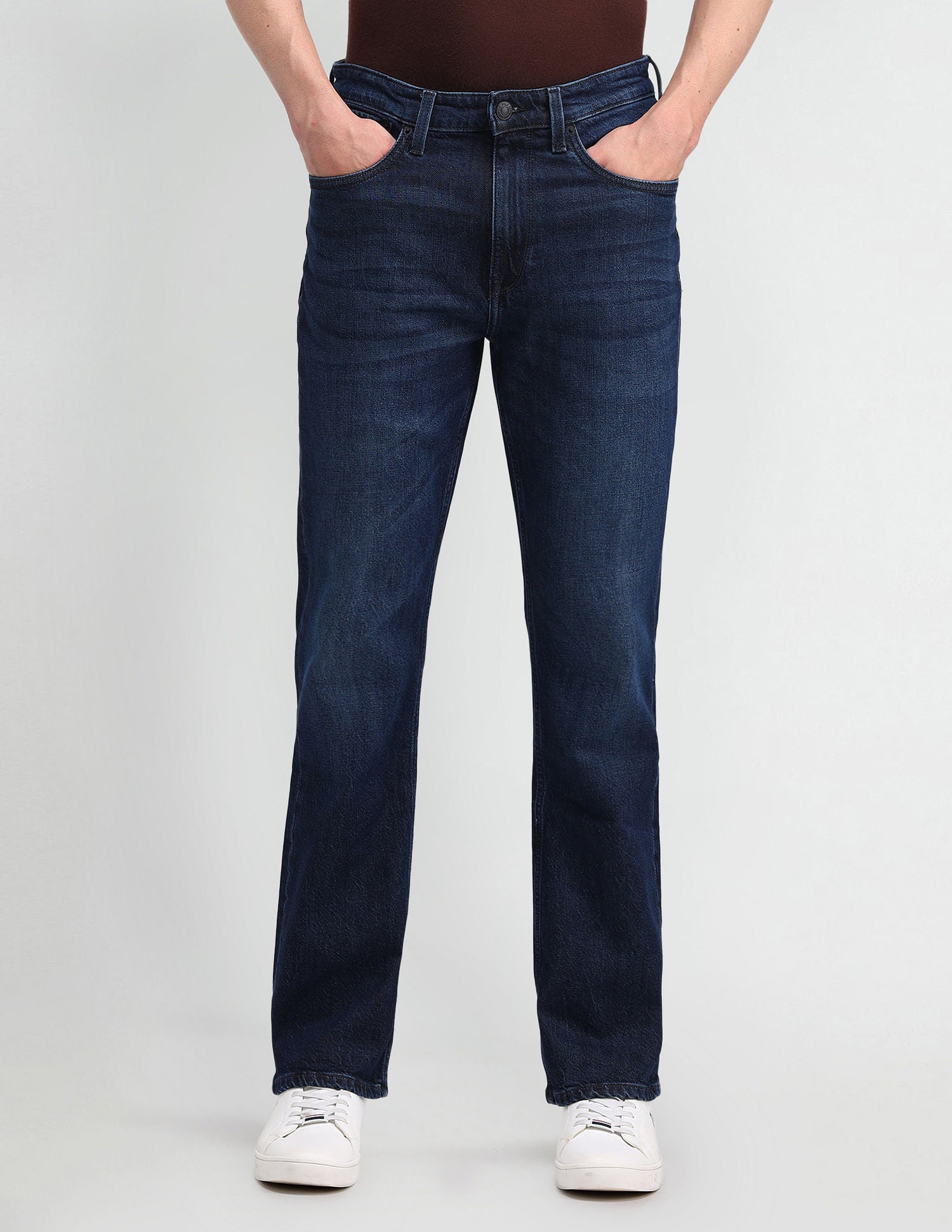 Connor Bootcut Blue Jeans Blue - U.S. POLO ASSN. | Large