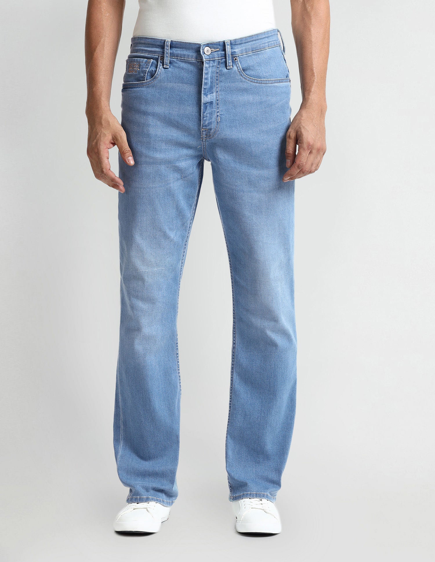 Connor Bootcut Blue Jeans Blue - U.S. Polo Assn. India | Large