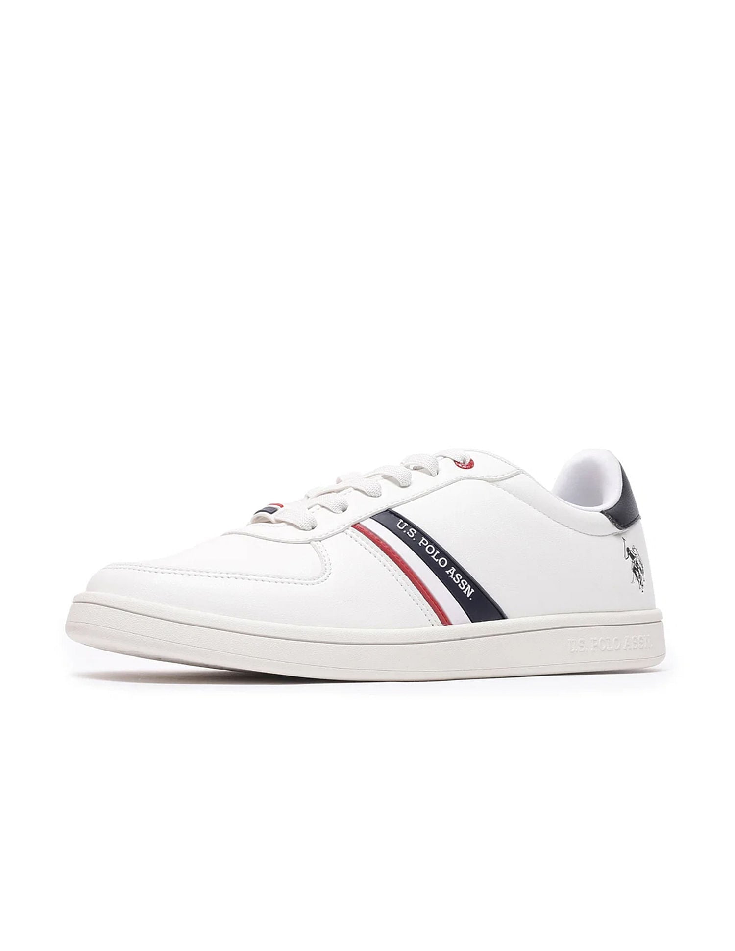 Men Alco 2.0 Off White All Day Sneakers Off White - U.S. POLO ASSN. | Large
