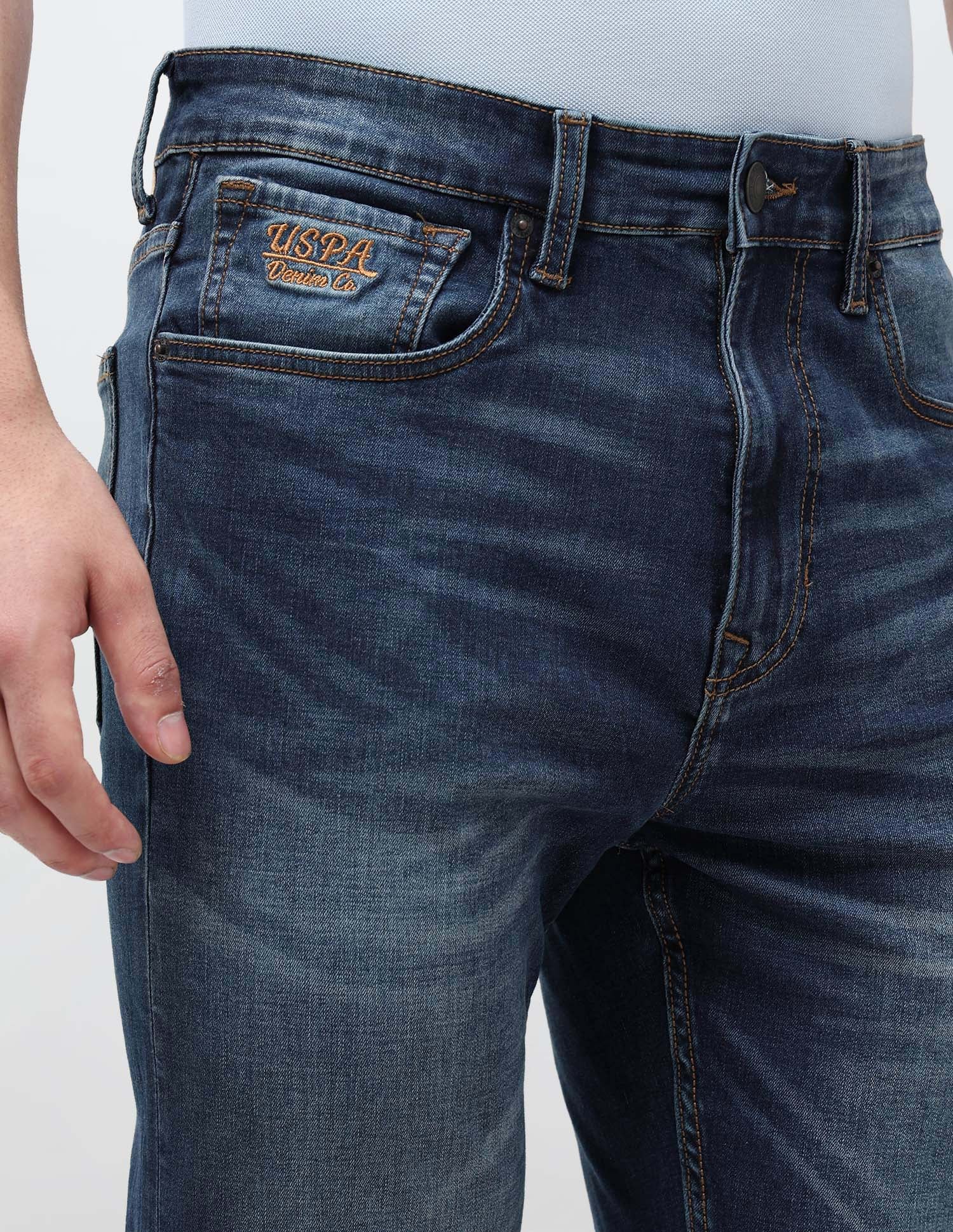 Connor Bootcut Blue Jeans Indigo - U.S. POLO ASSN. | Large