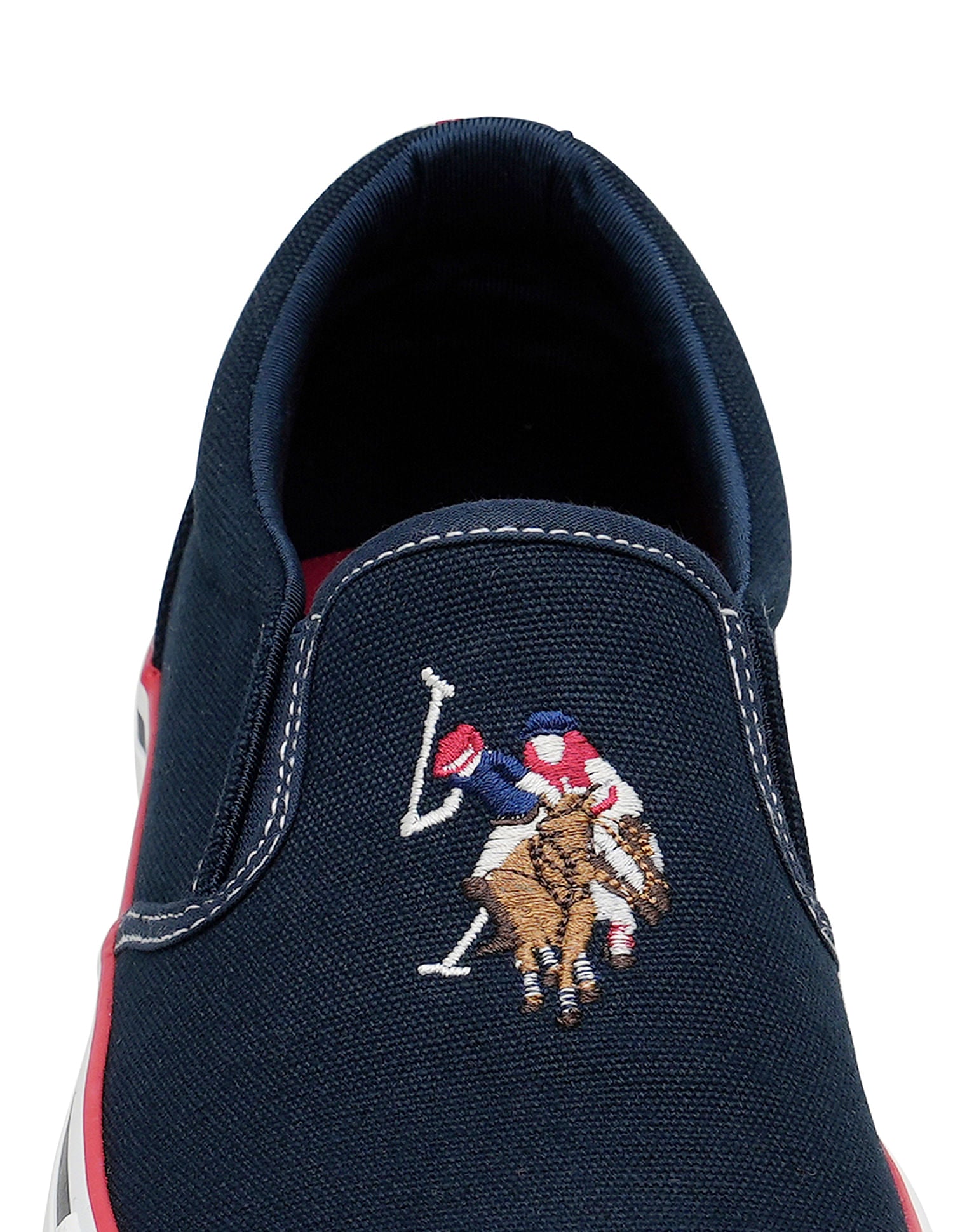 Men Skye Navy Classics Sneaker Slip On Navy - U.S. POLO ASSN. | Large