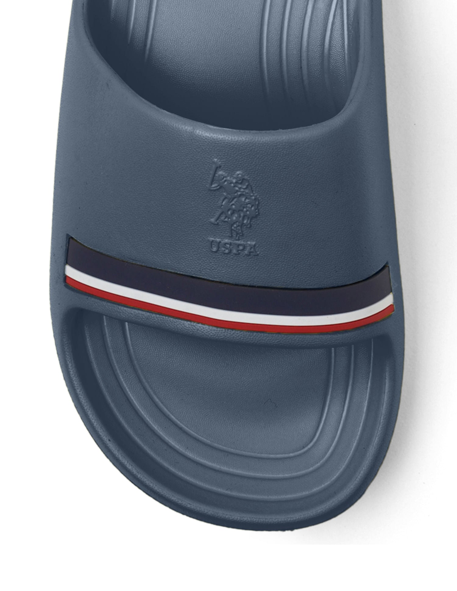 Men Easton 2.0 Navy Foam Walk Sliders Blue - U.S. POLO ASSN. | Large