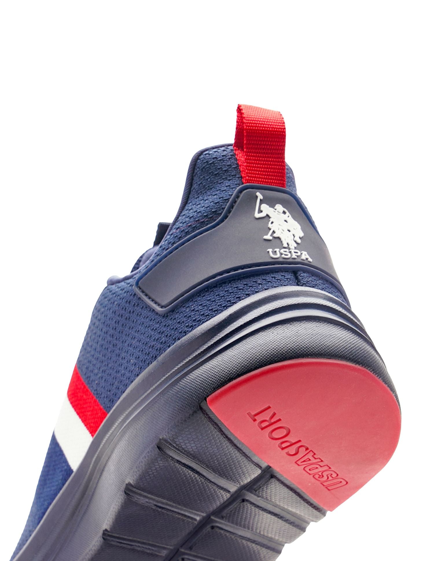 Men Mullen 2.0 Navy Uspa Sport  Sneakers Navy - U.S. Polo Assn. India | Large