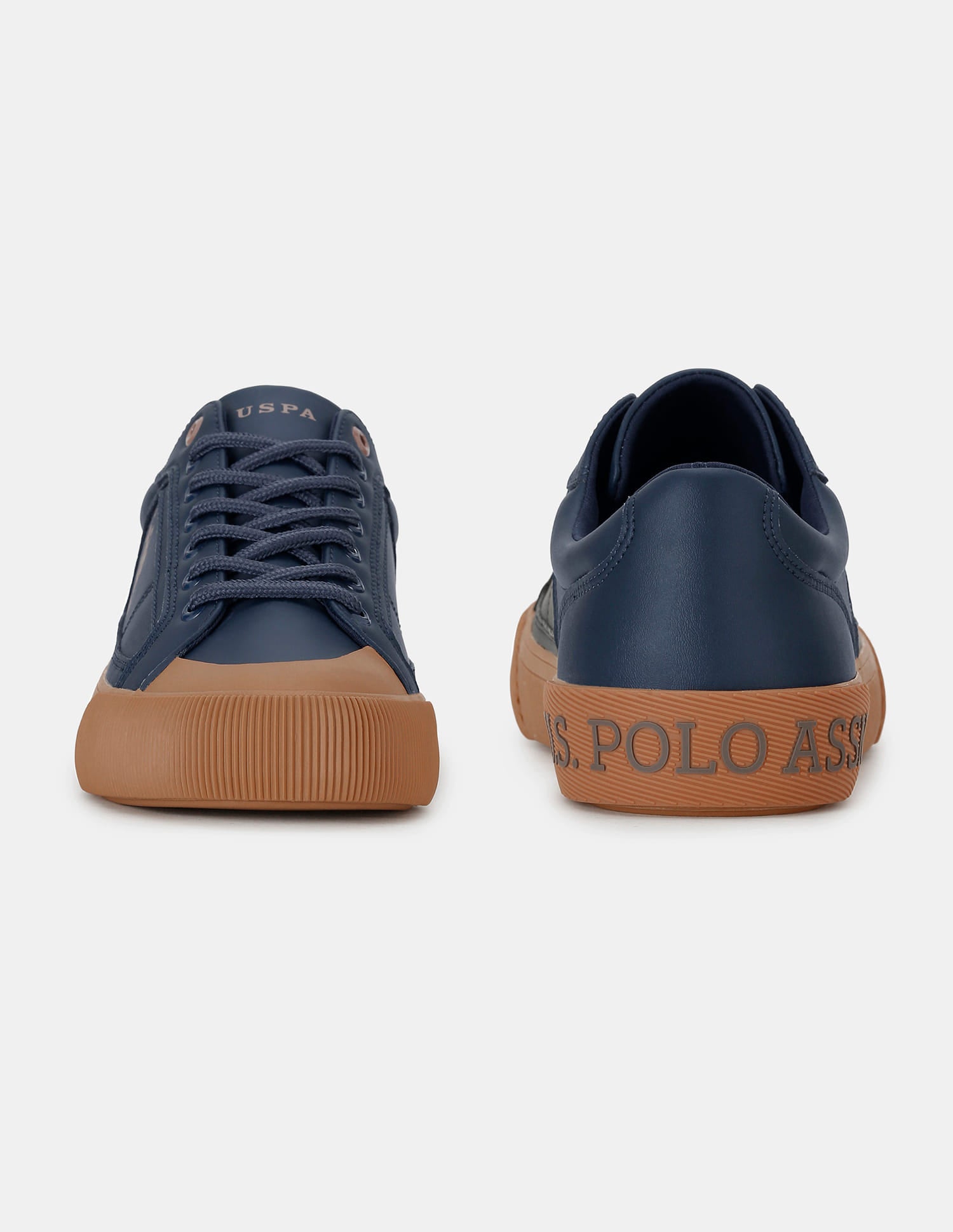 Men Lace-Ups Ruben 3.0 Sneakers Navy - U.S. Polo Assn. India | Large