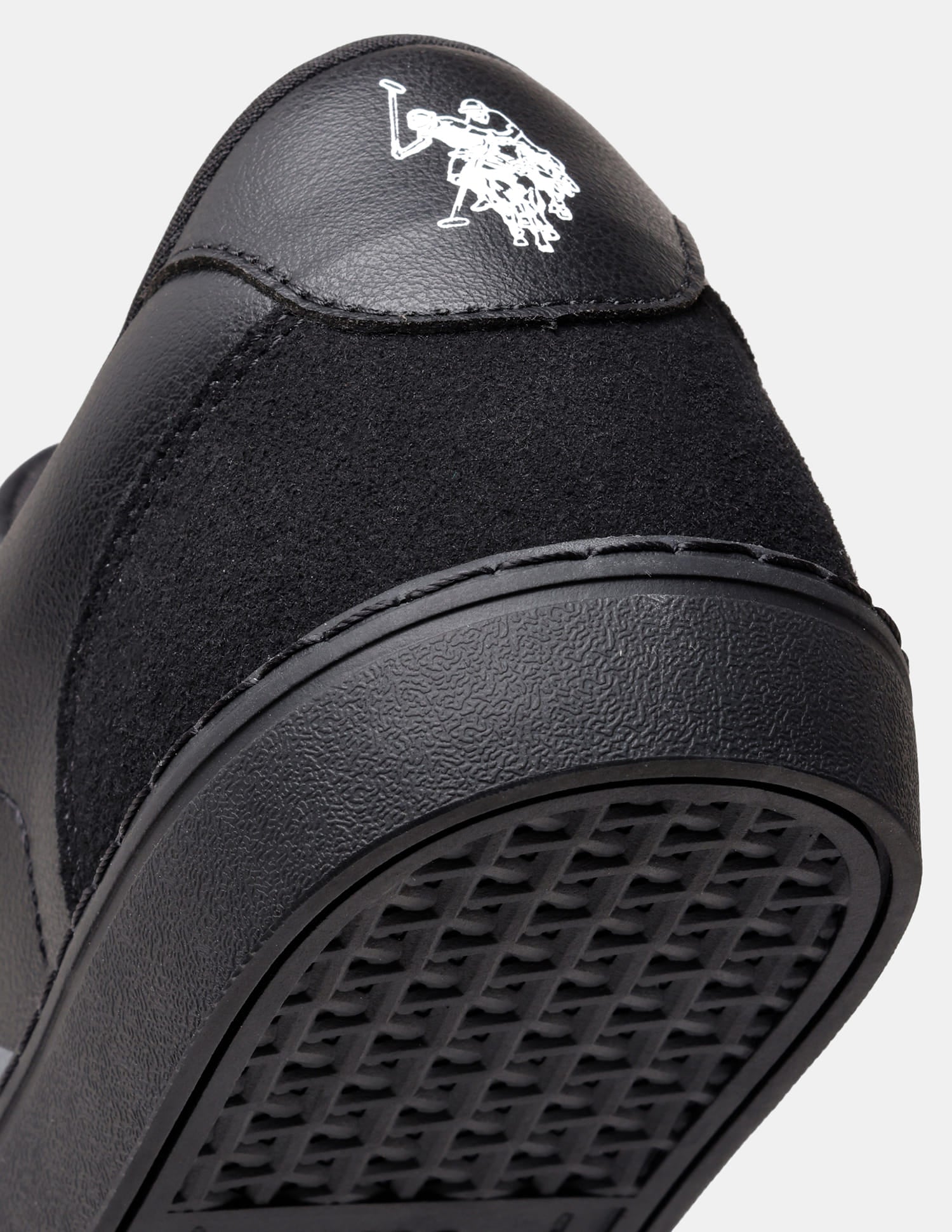 Men Hamet 2.0 Striped Sneakers Black - U.S. Polo Assn. India | Large