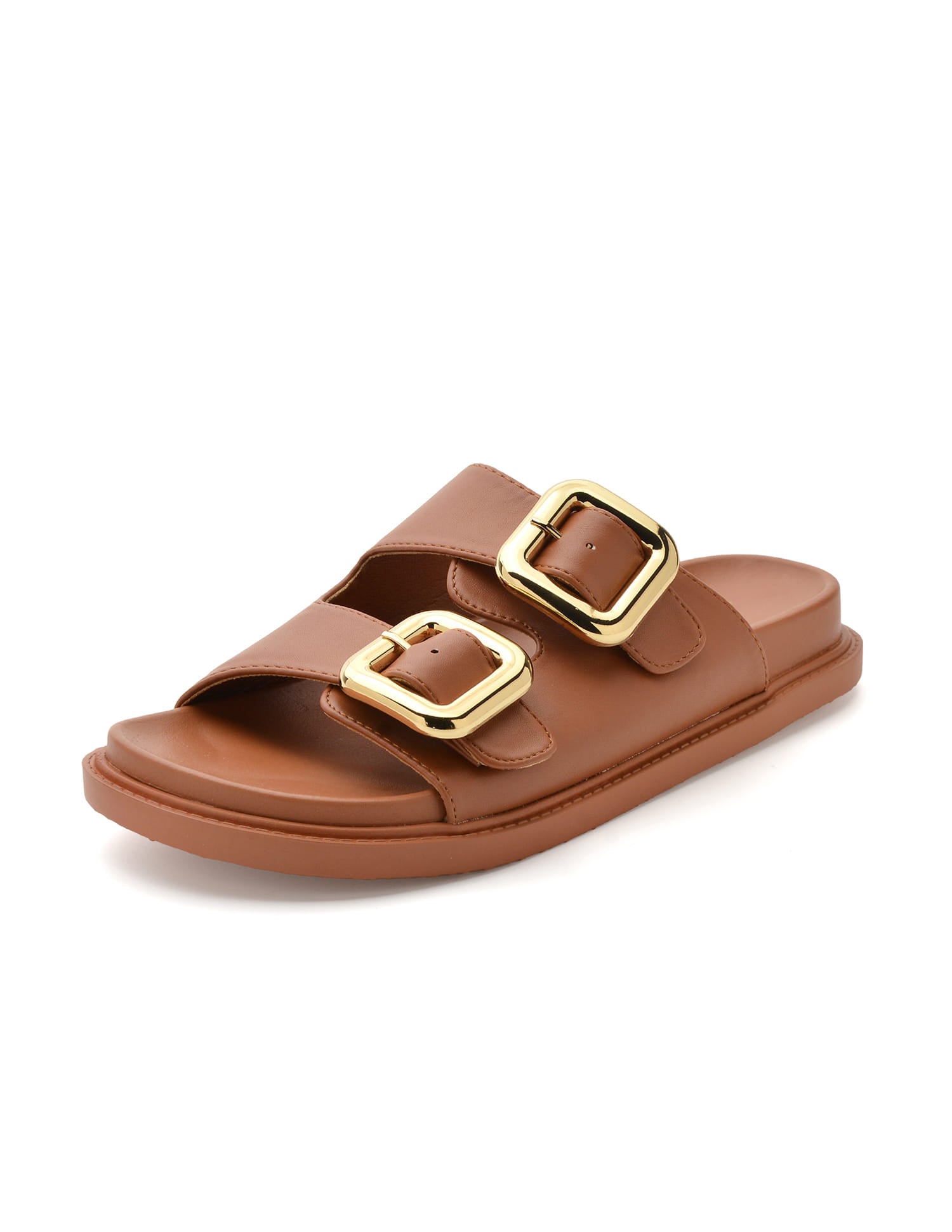 Giovanna Tan Footbed Flats Tan - U.S. Polo Assn. India | Large