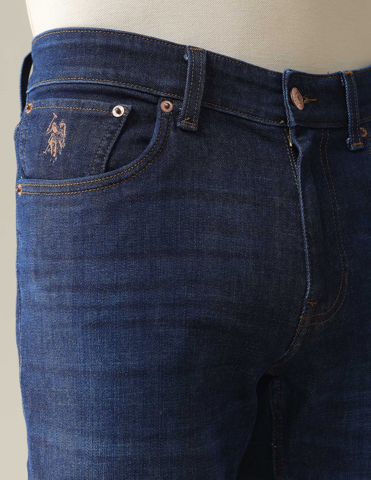 Brandon Slim Tapered Fit Jeans Blue - U.S. POLO ASSN. | Large