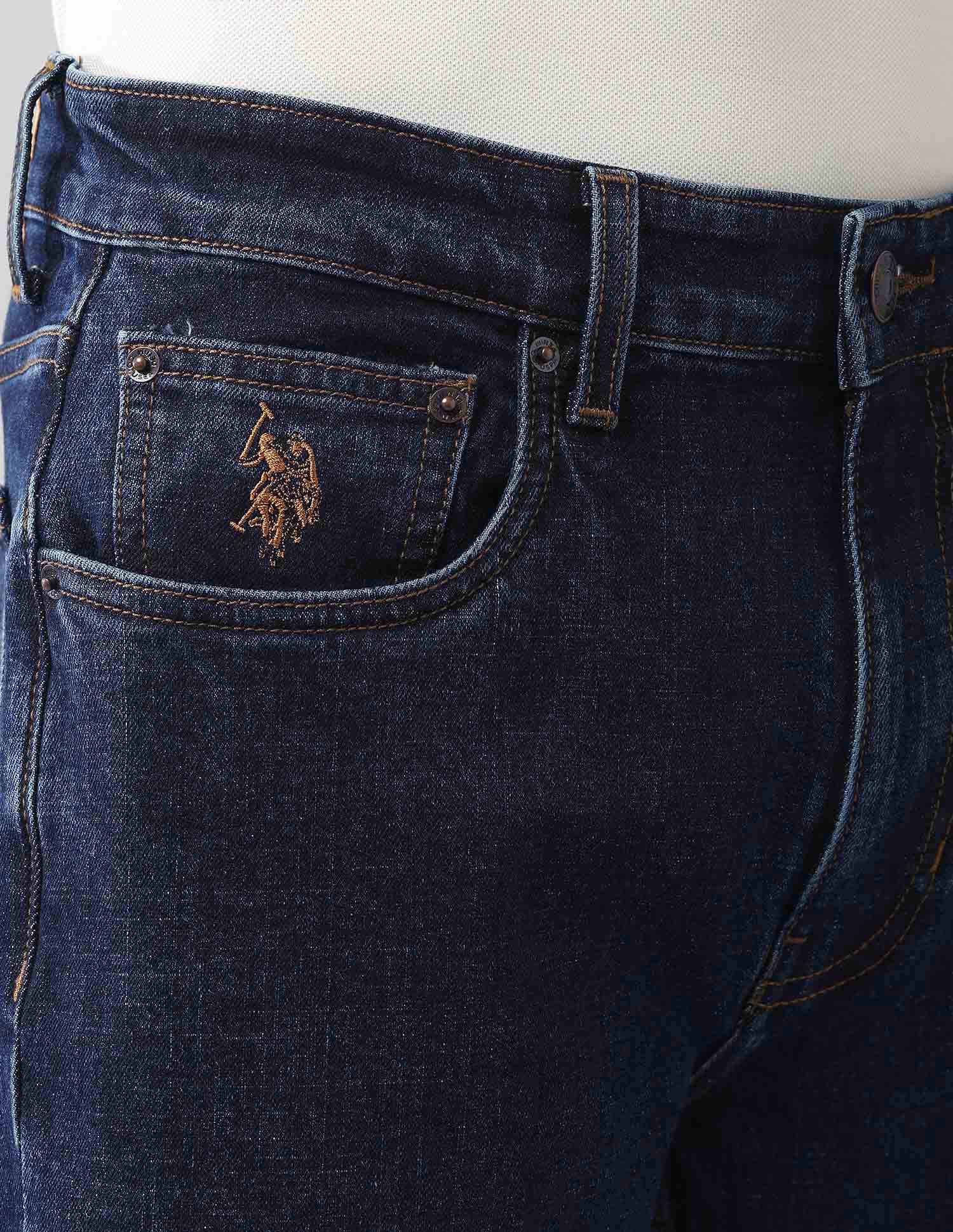 Vintage Connor Bootcut Fit Blue Jeans Blue - U.S. Polo Assn. India | Large