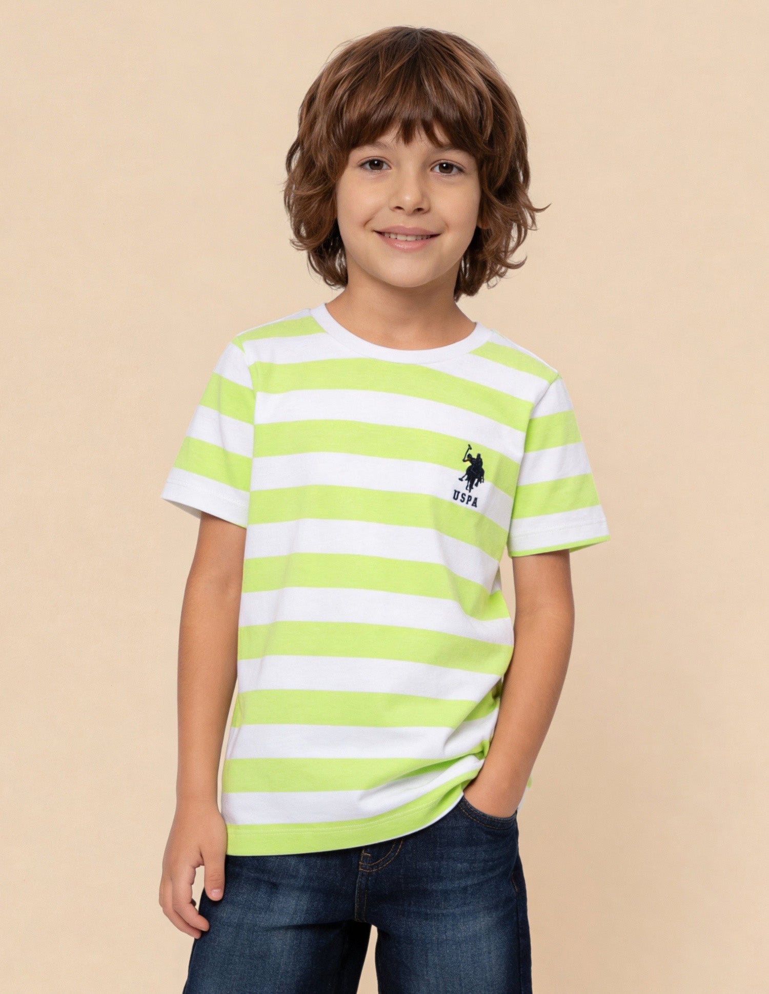 Printed Regular Fit T-Shirt - Pack Of 2 Assorted - U.S. Polo Assn. India | Large