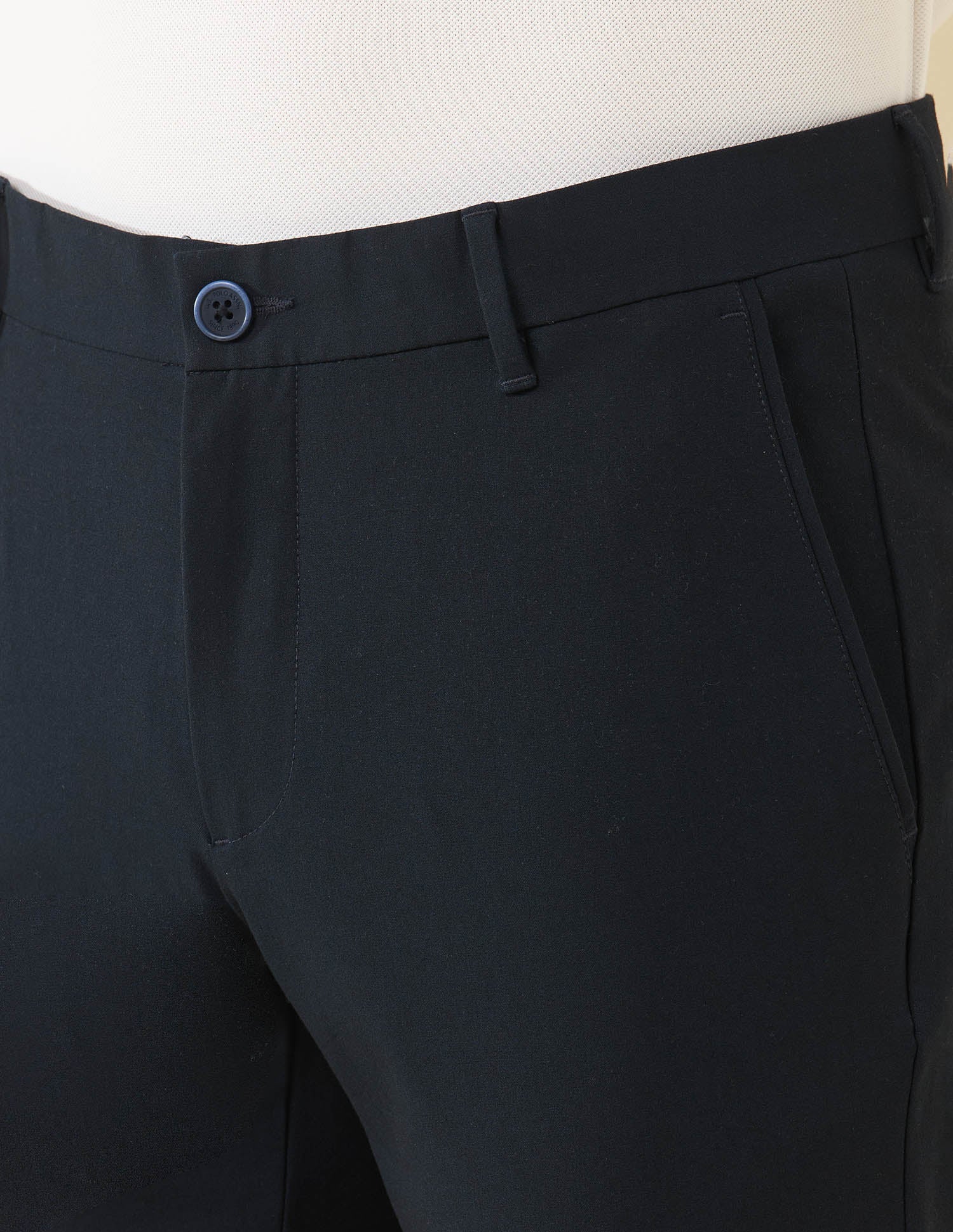 Bi Stretch Austin Slim Fit Chinos Navy - U.S. POLO ASSN. | Large