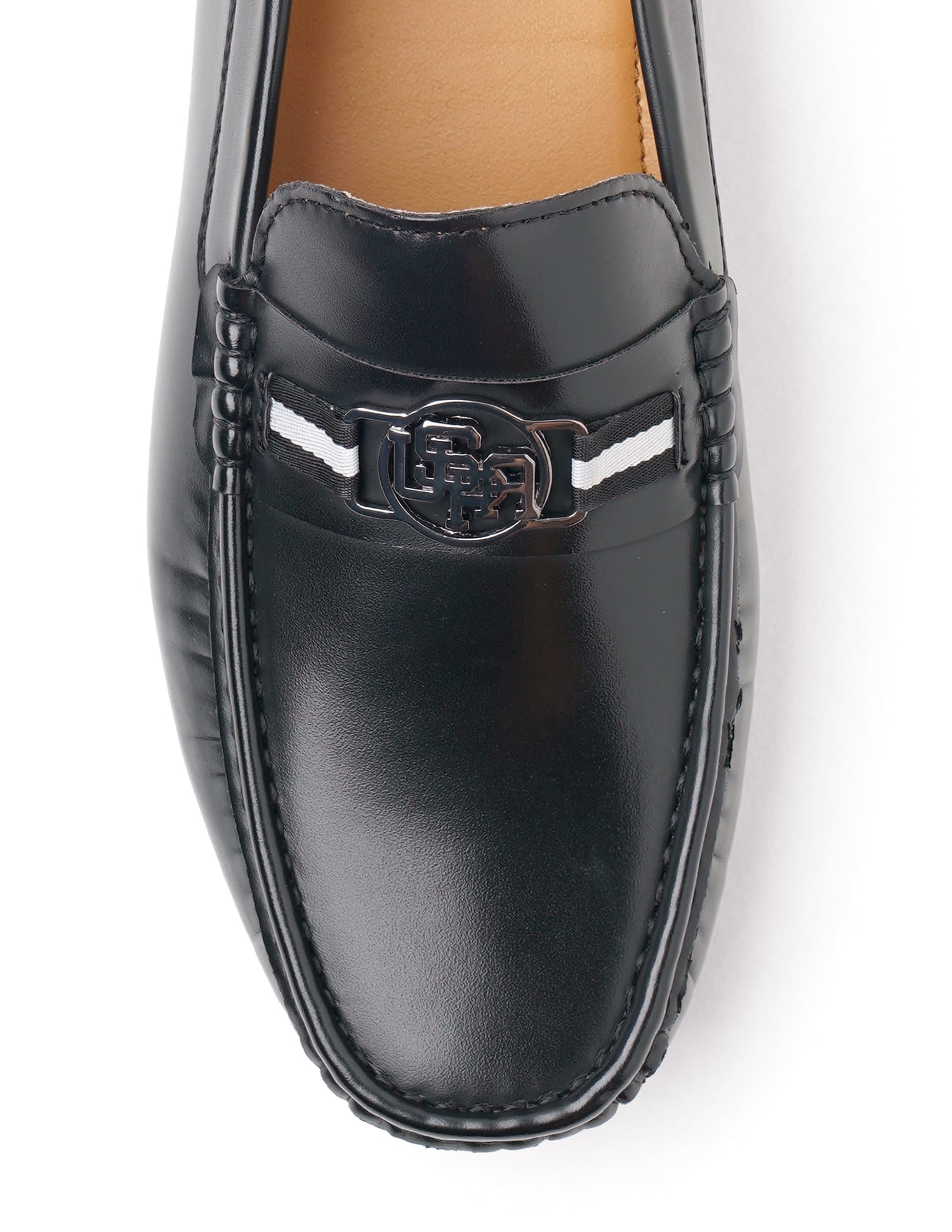 Men Fritof 3.0 Slip On Shoes Black - U.S. Polo Assn. India | Large
