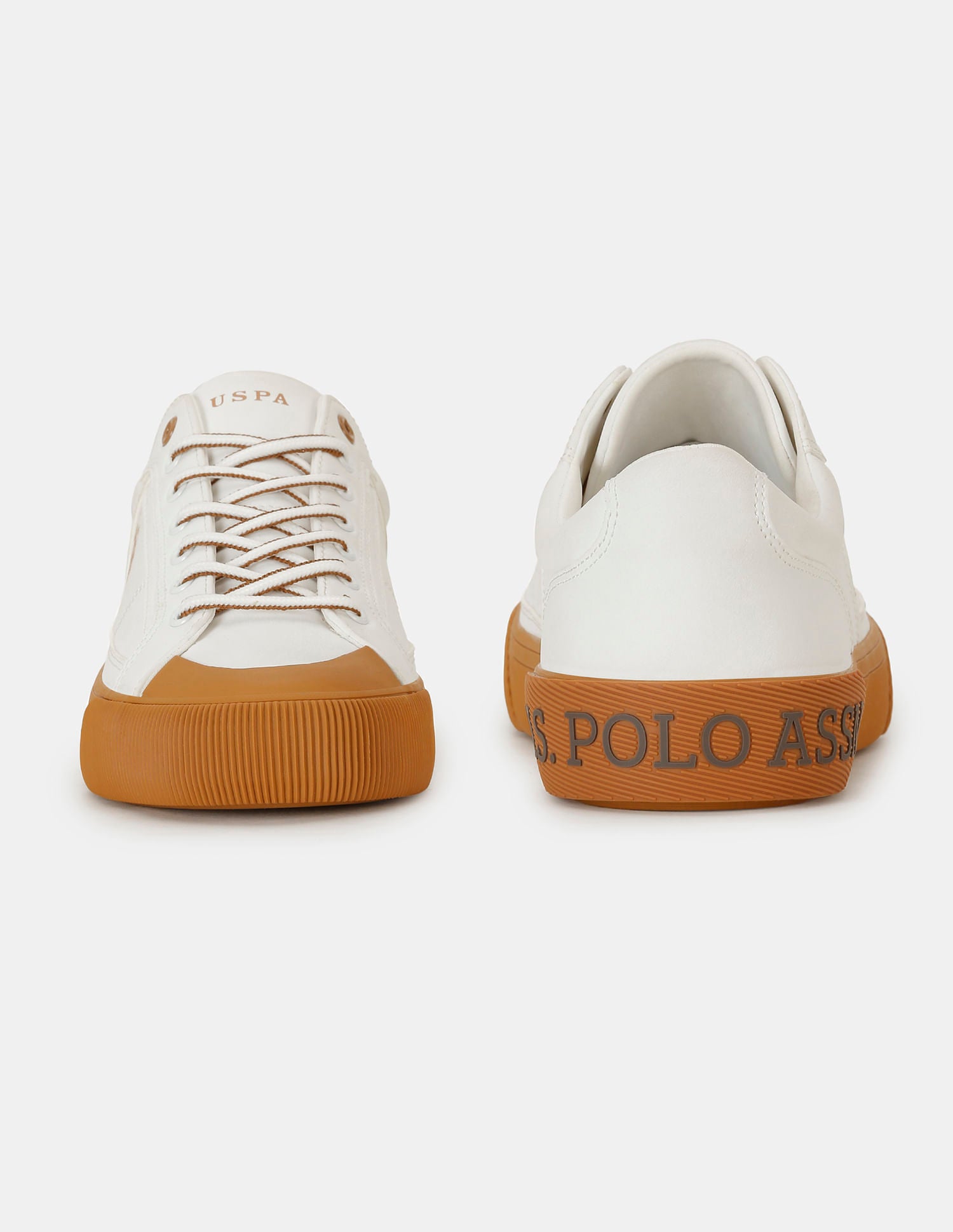 Men Lace-Ups Ruben 3.0 Sneakers Off White - U.S. POLO ASSN. | Large