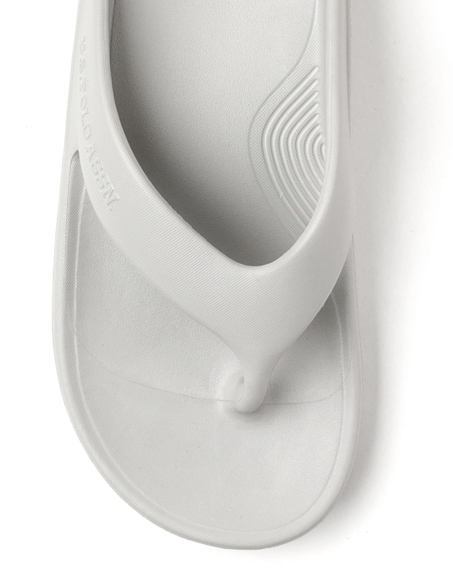 Men Axel 2.0 Beige Foam Walk Flip Flop Light Grey - U.S. Polo Assn. India | Large