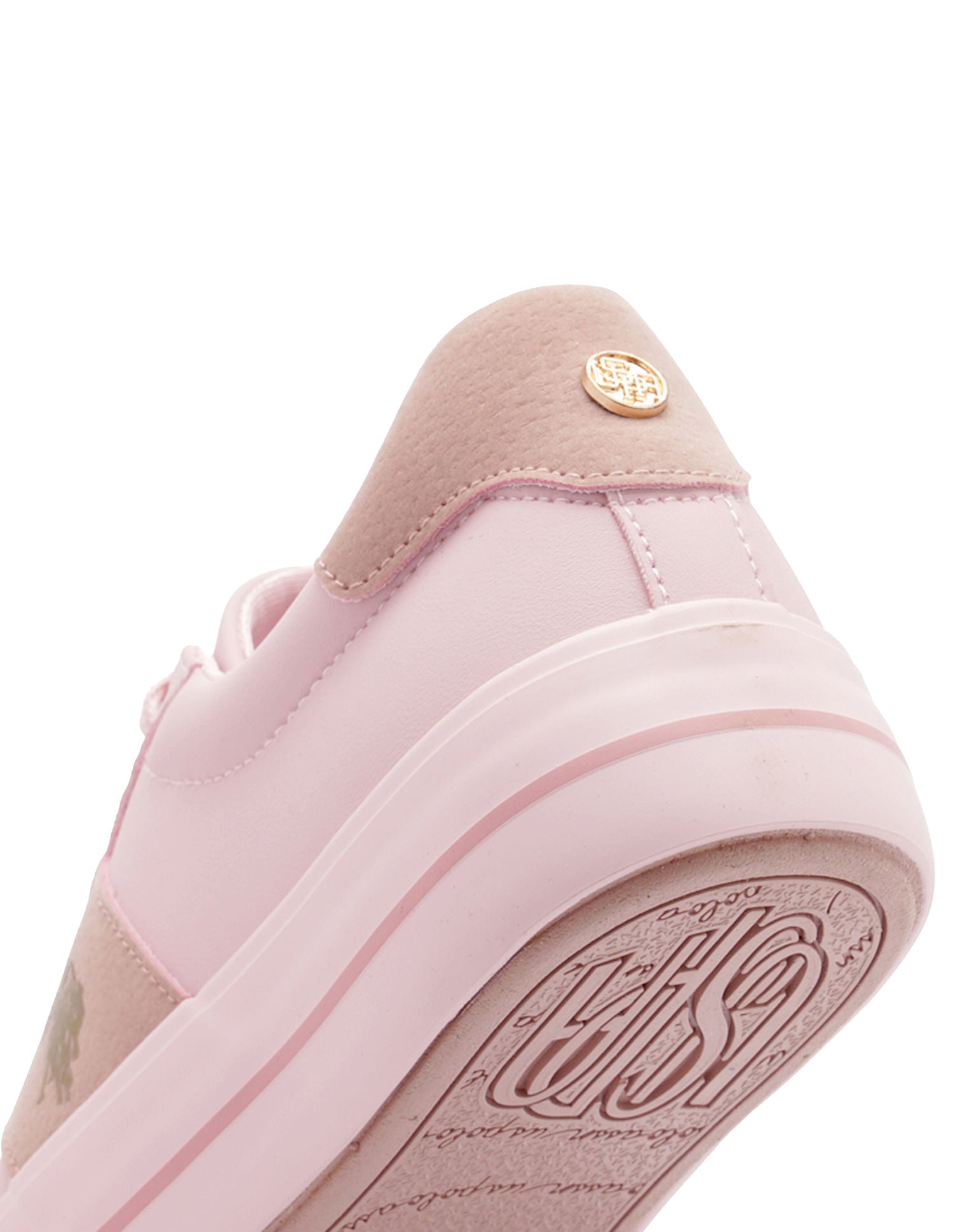 Women Ronnie Striped Sneakers Pink - U.S. POLO ASSN. | Large