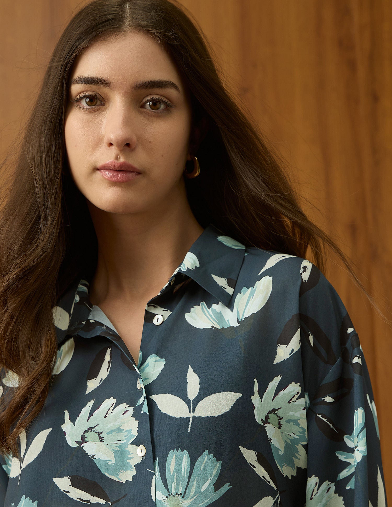 Floral Printed Relaxed Fit Shirt Multi-colour - U.S. POLO ASSN. | Large