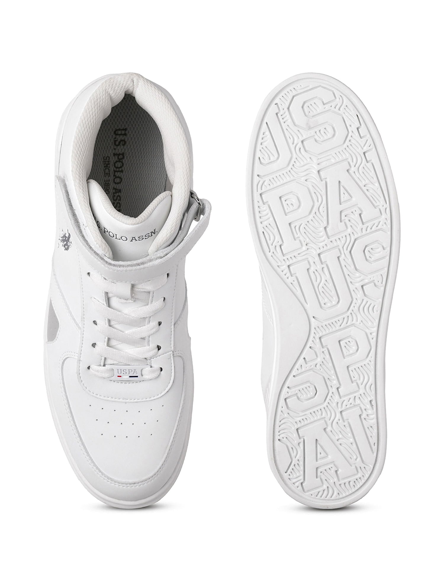 Lace-Ups Velino 2.0 Sneakers White - U.S. Polo Assn. India | Large
