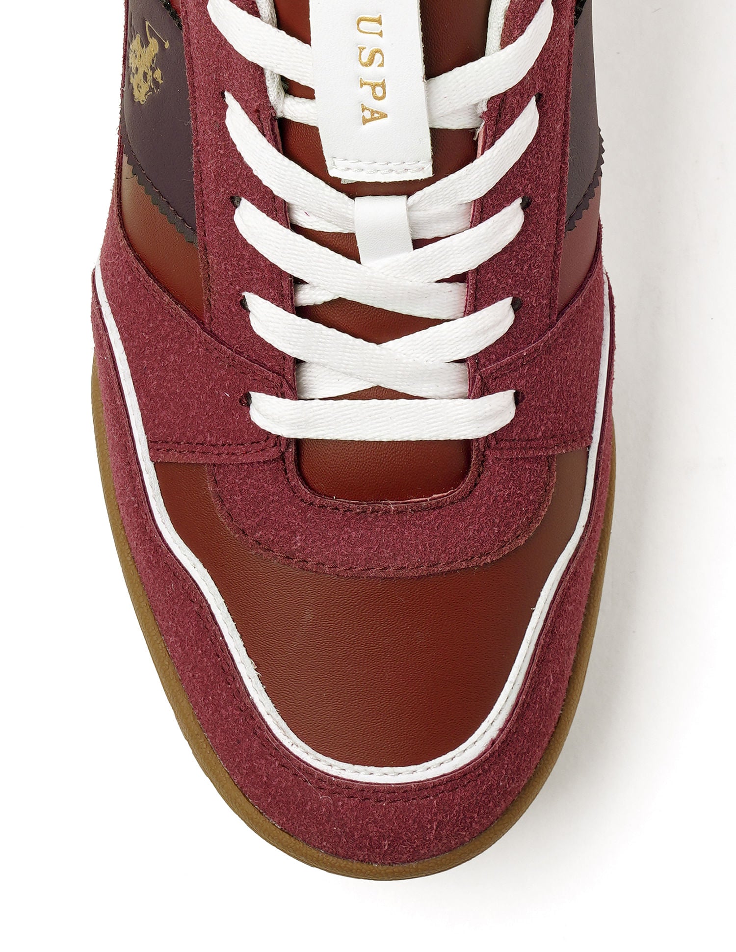Men Rever Sneakers Burgundy - U.S. POLO ASSN. | Large