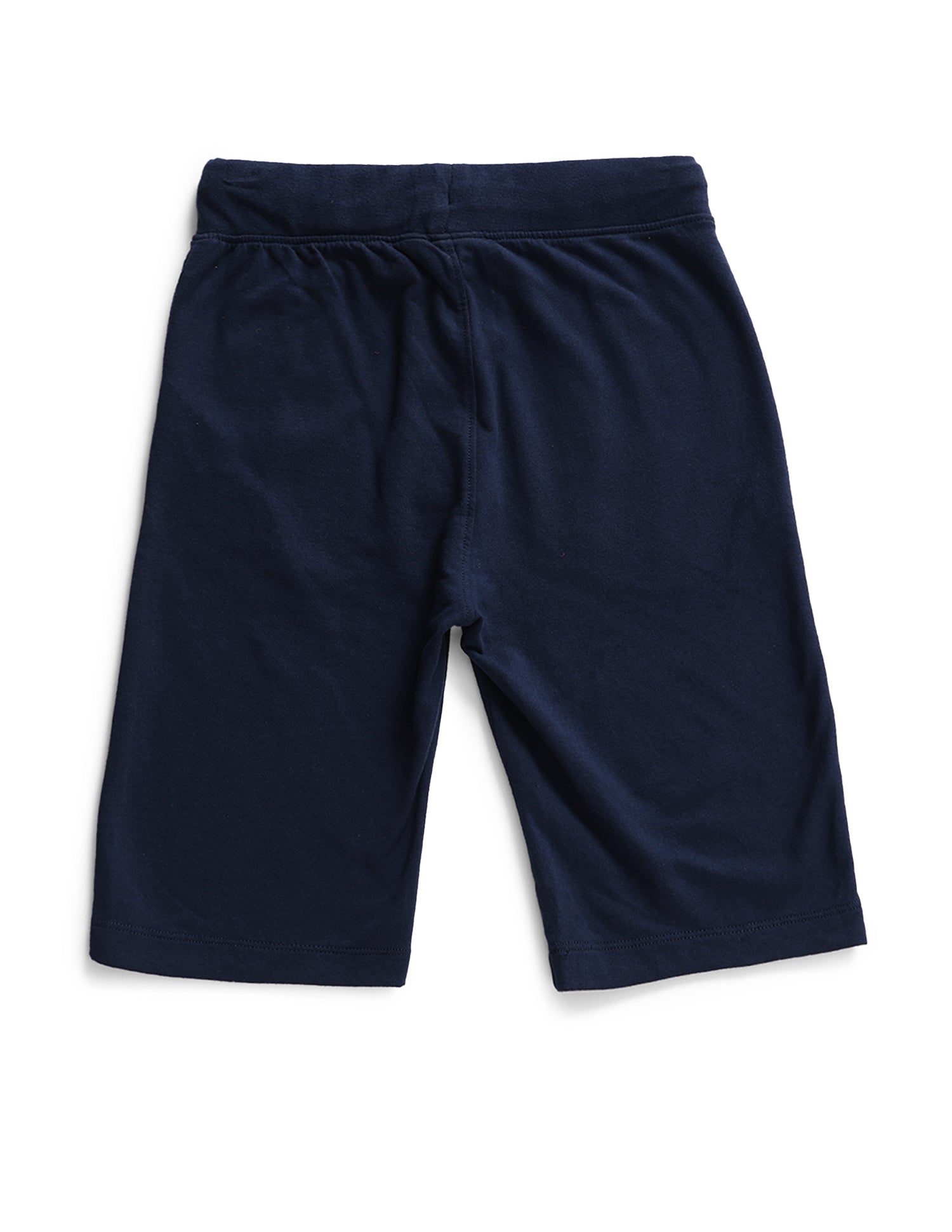 Drawstring Waist Cotton Shorts Navy - U.S. POLO ASSN. | Large