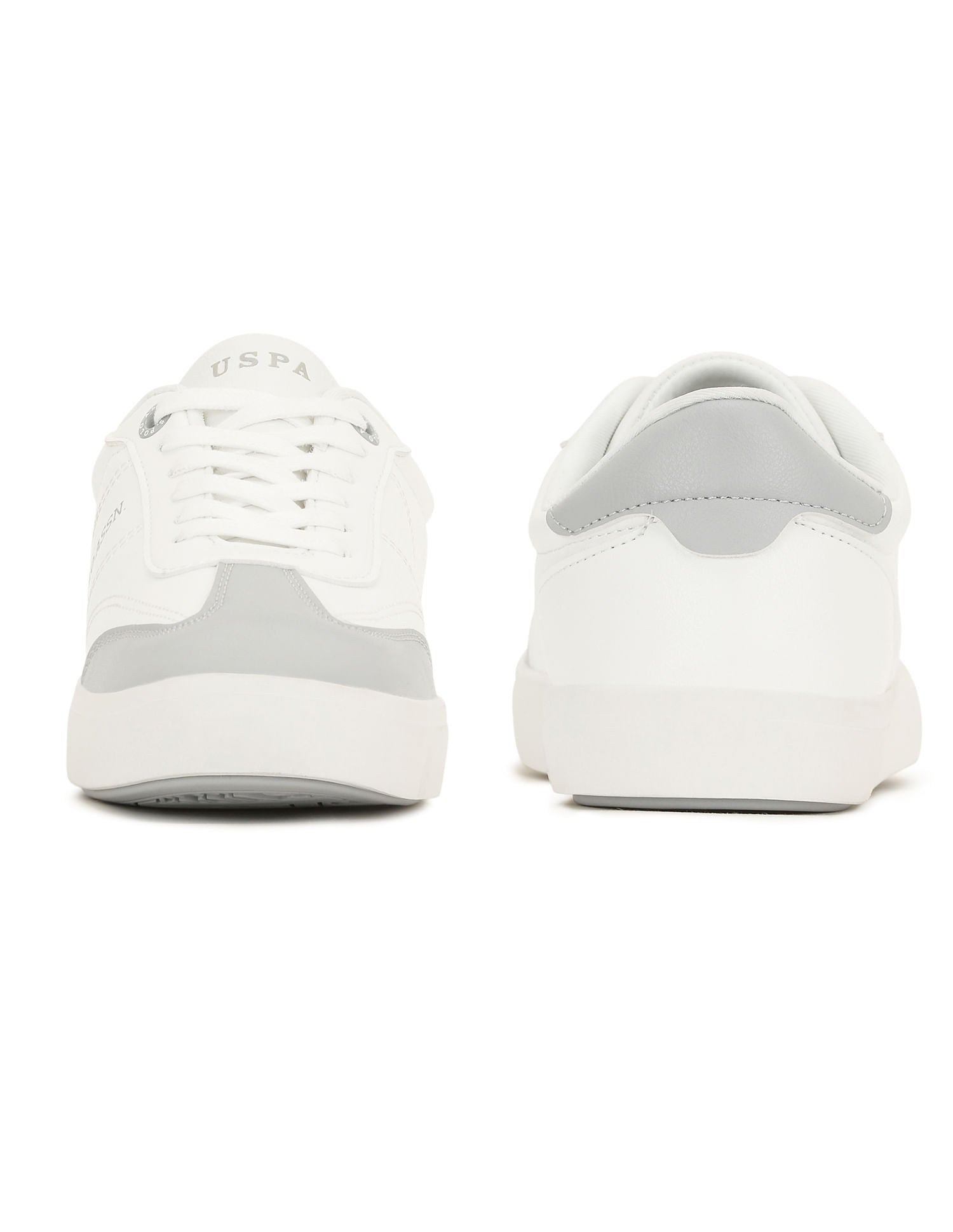 Men Colour Blocked Gian 2.0 Sneakers Grey - U.S. POLO ASSN. | Large