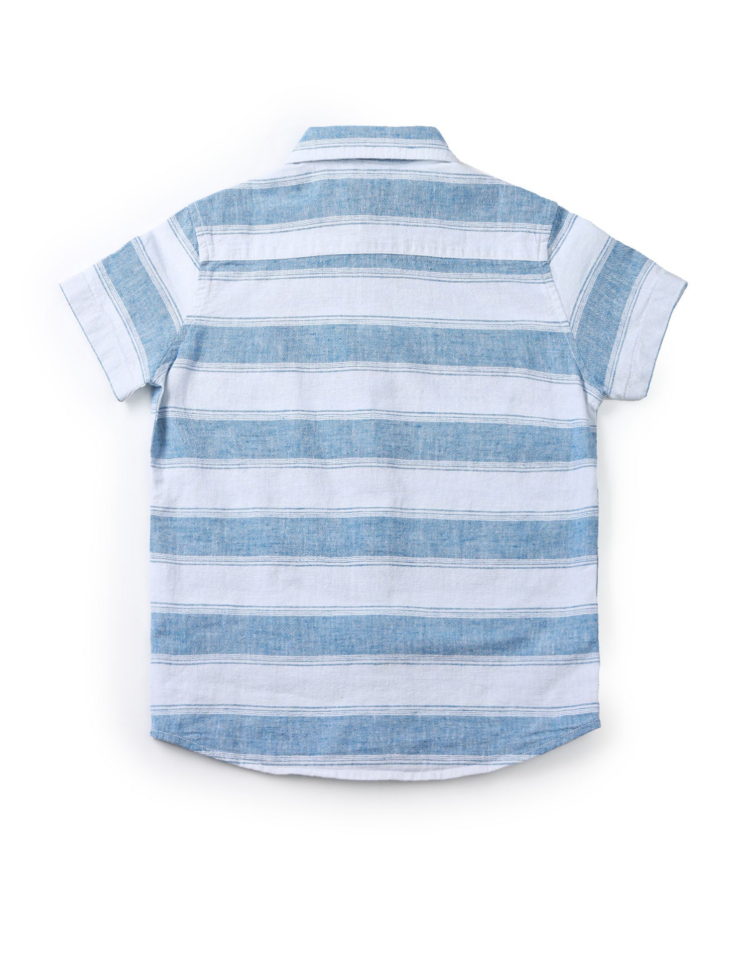 UKSHT1432 AQUA Boys Shirt Aqua - U.S. POLO ASSN. | Large