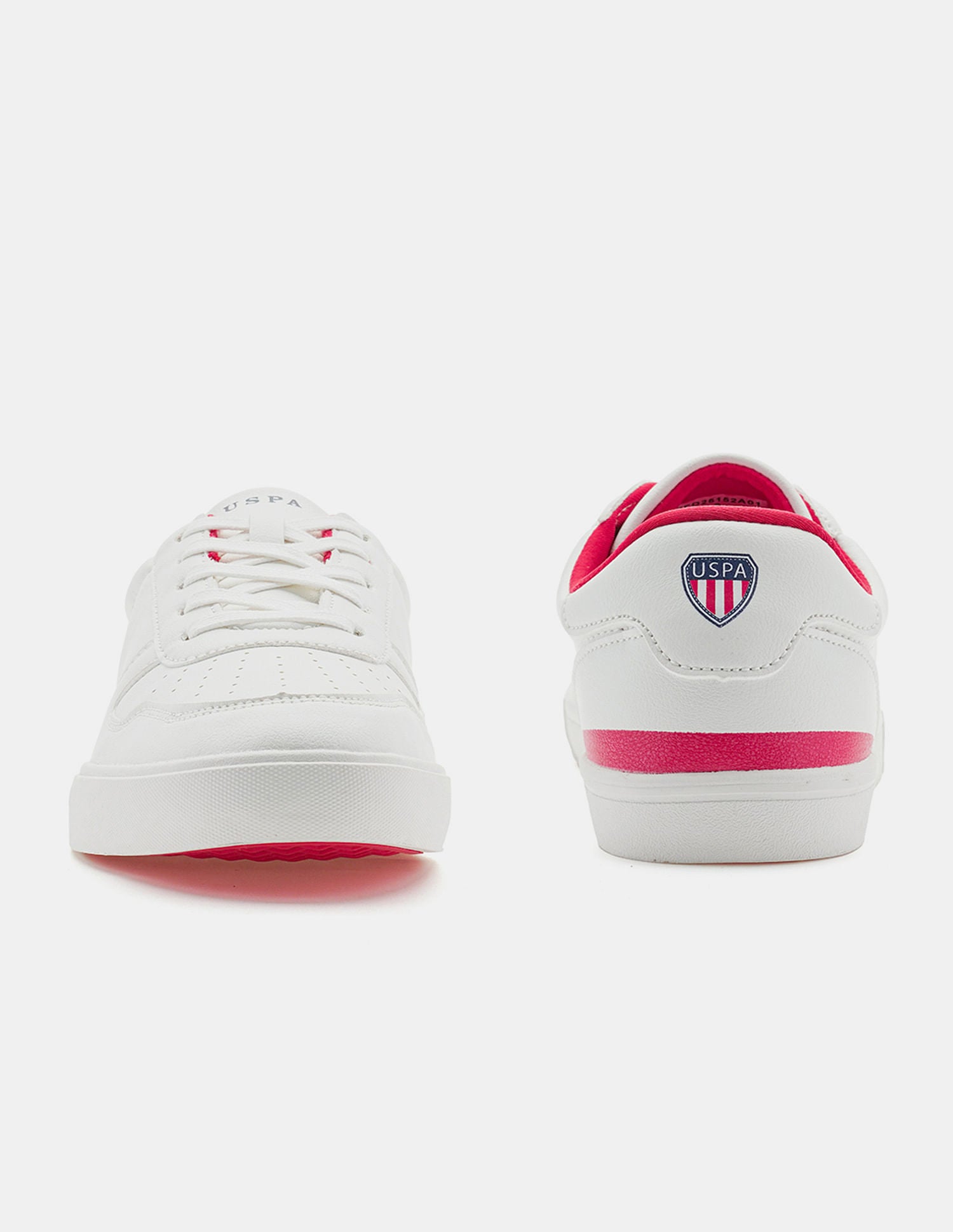 Round Toe Solid Britt 2.0 Sneakers Off White - U.S. POLO ASSN. | Large