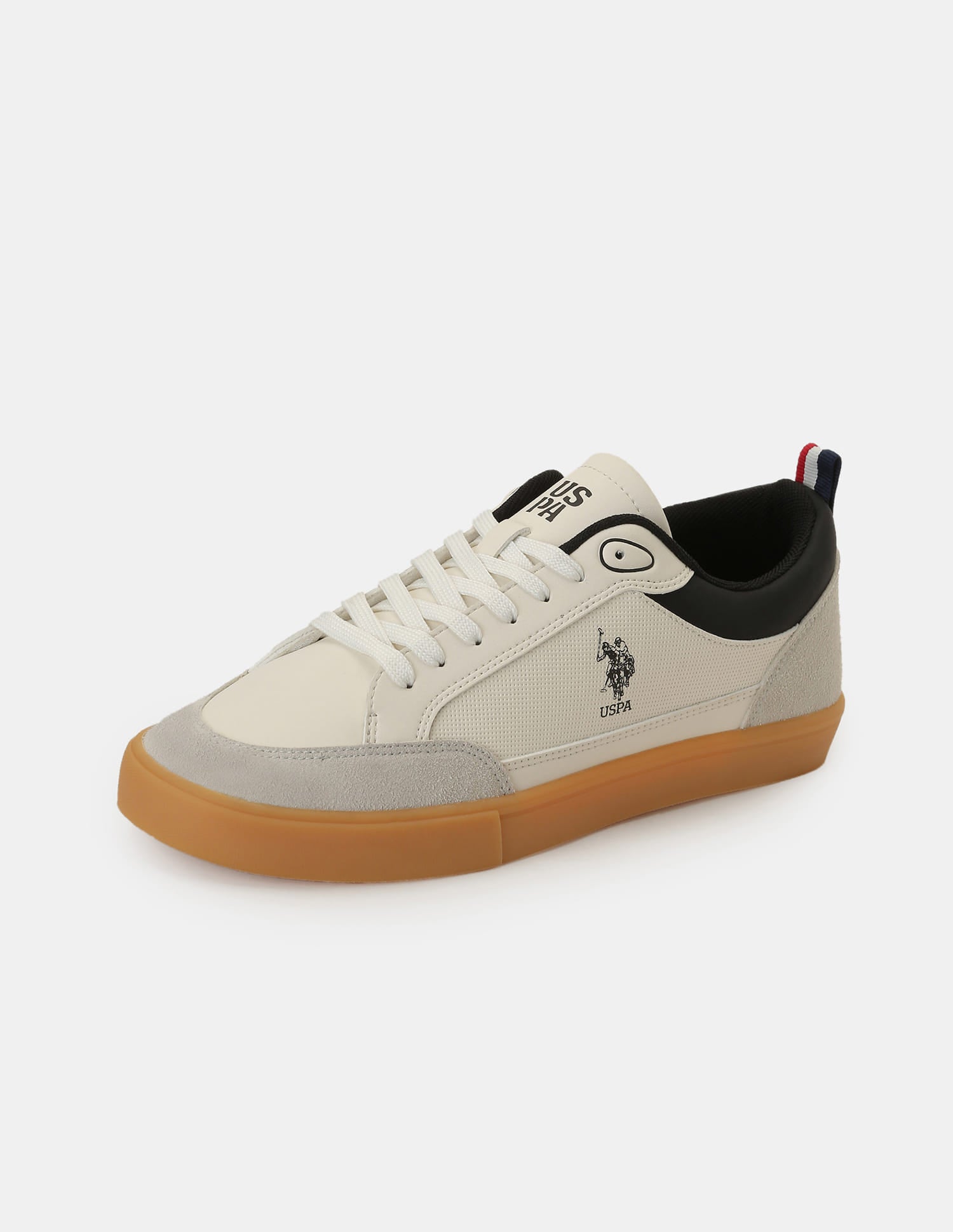 Men Colour Blocked Lucian 2.0 Sneakers White - U.S. Polo Assn. India | Large